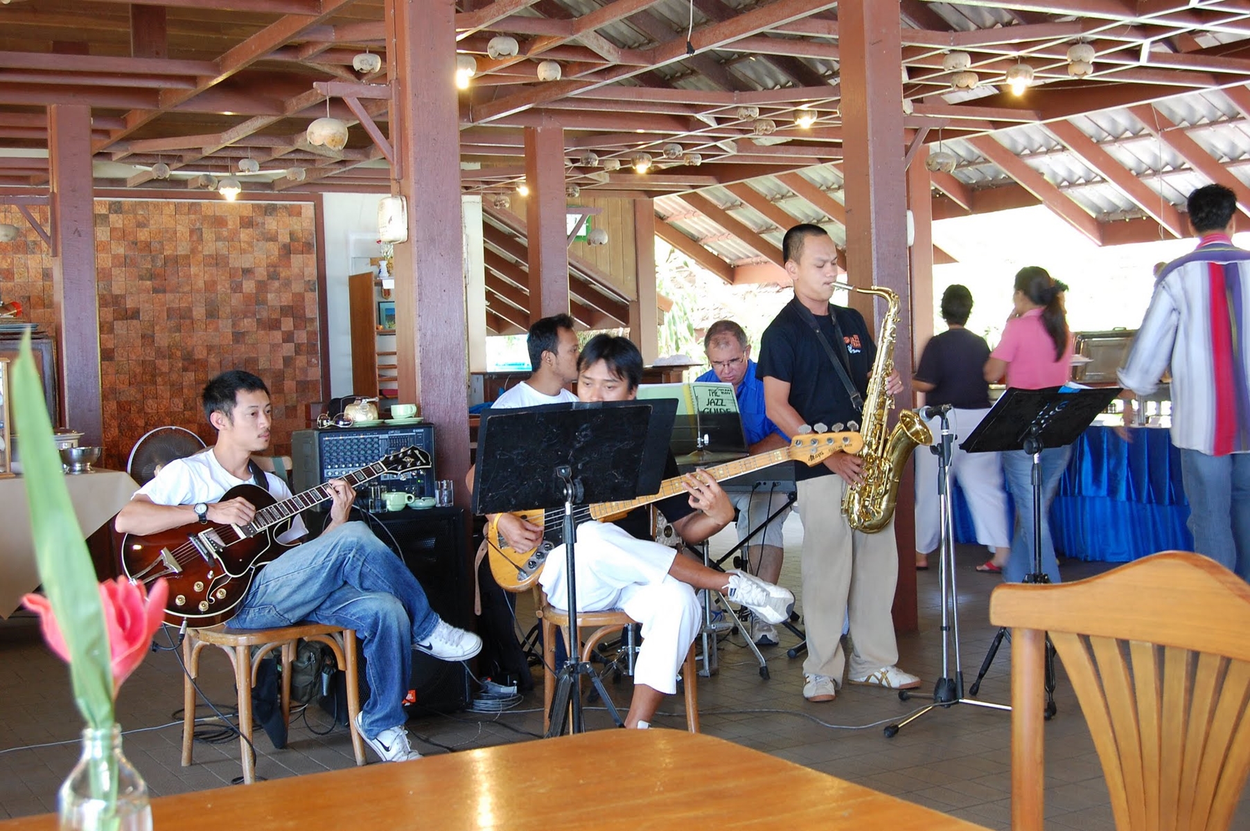 Bayview Beach Resort Jazz spelning 2008