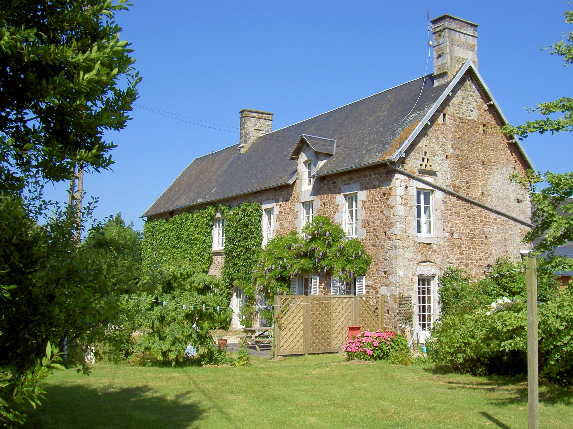 Huset utanför Coutances Huset utanför Coutances