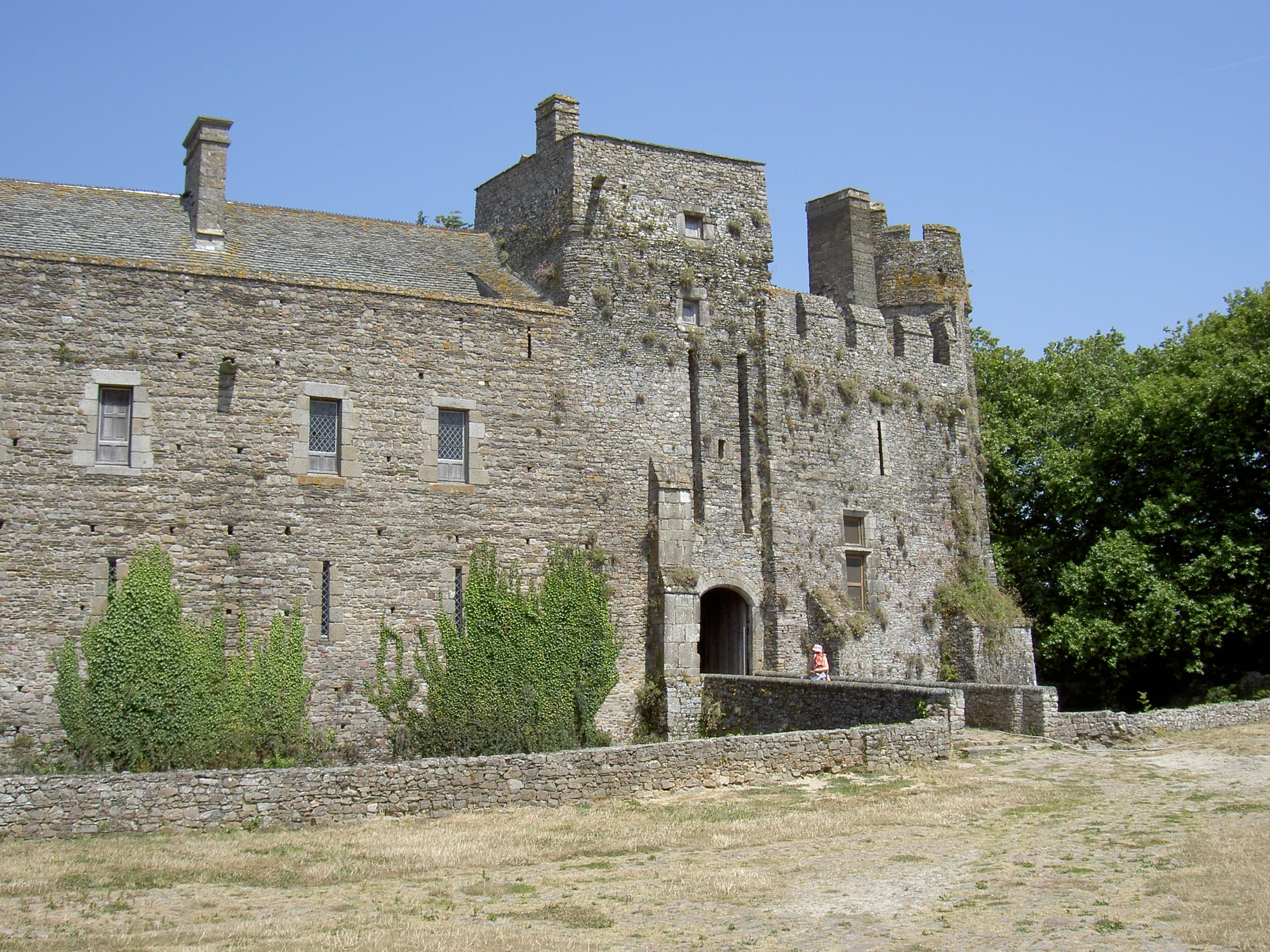 Utflykt till Château fort de Pirou Utflykt till Château fort de Pirou
