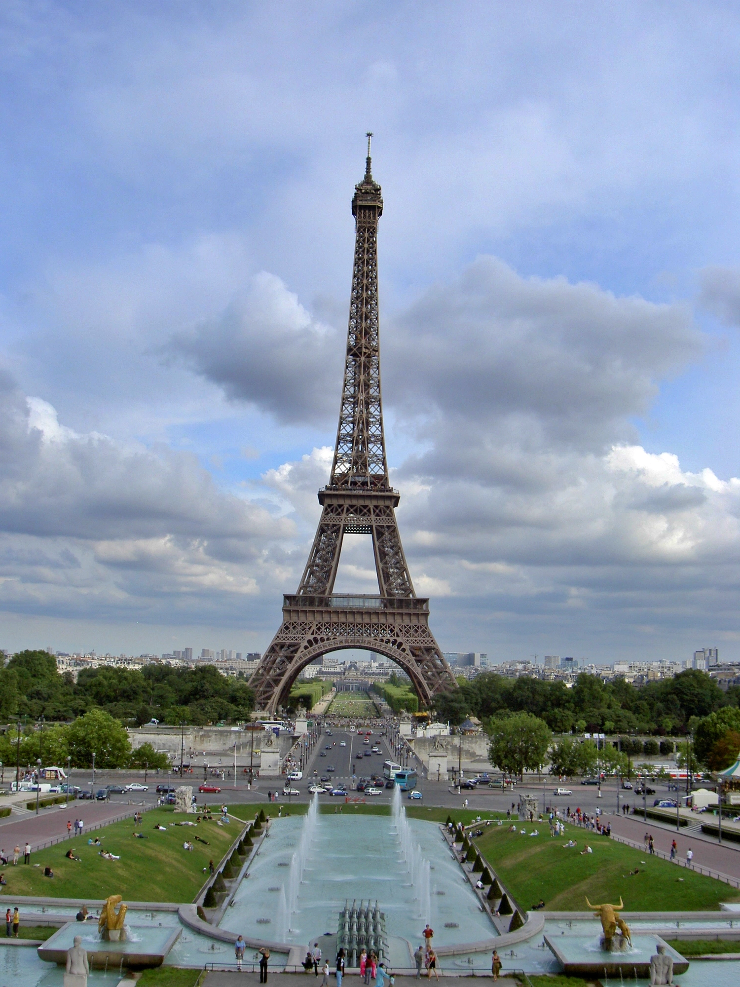 Avslutning i Paris! Avslutning i Paris!