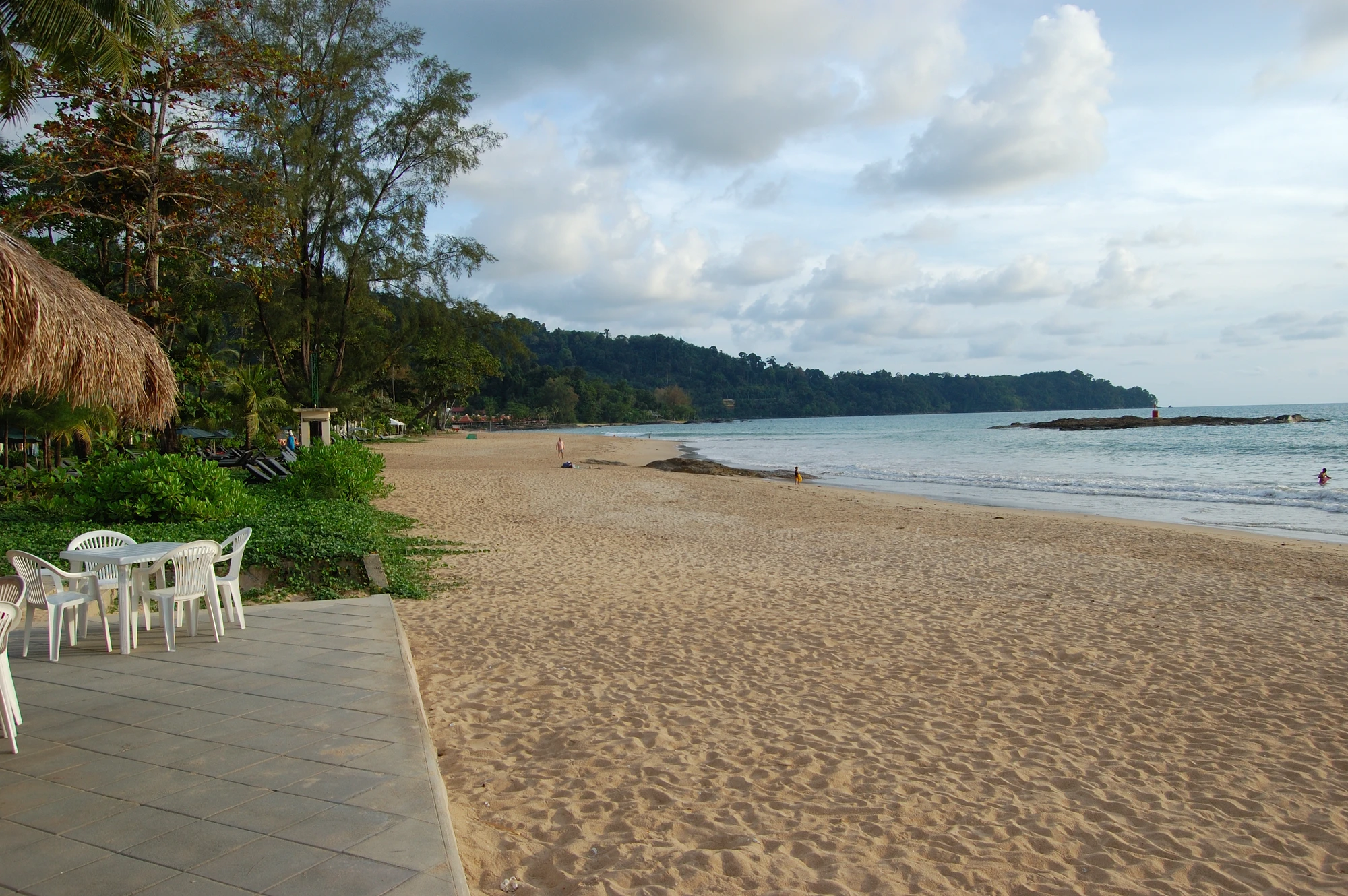 Också Nang Tong Beach Också Nang Tong Beach