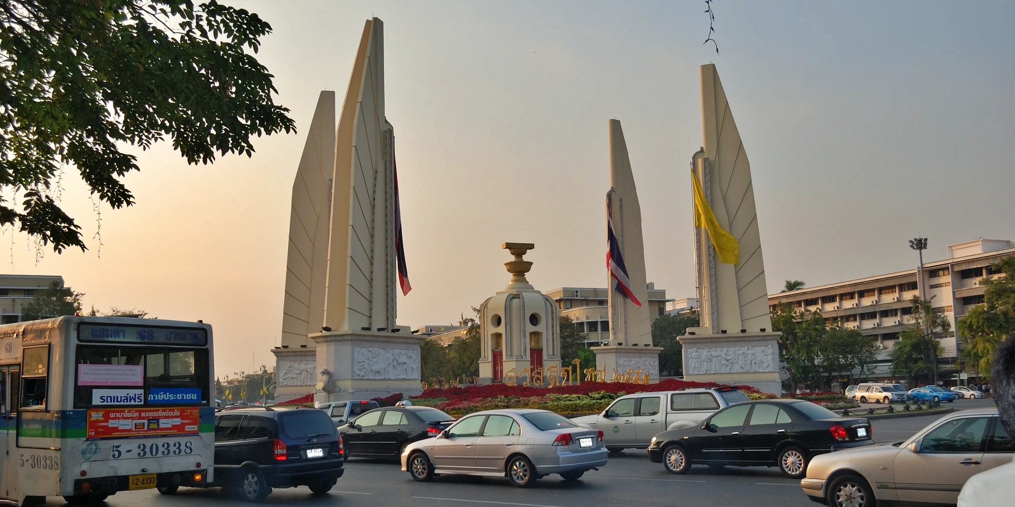 Bangkok, Indra Regent Hotel  igen