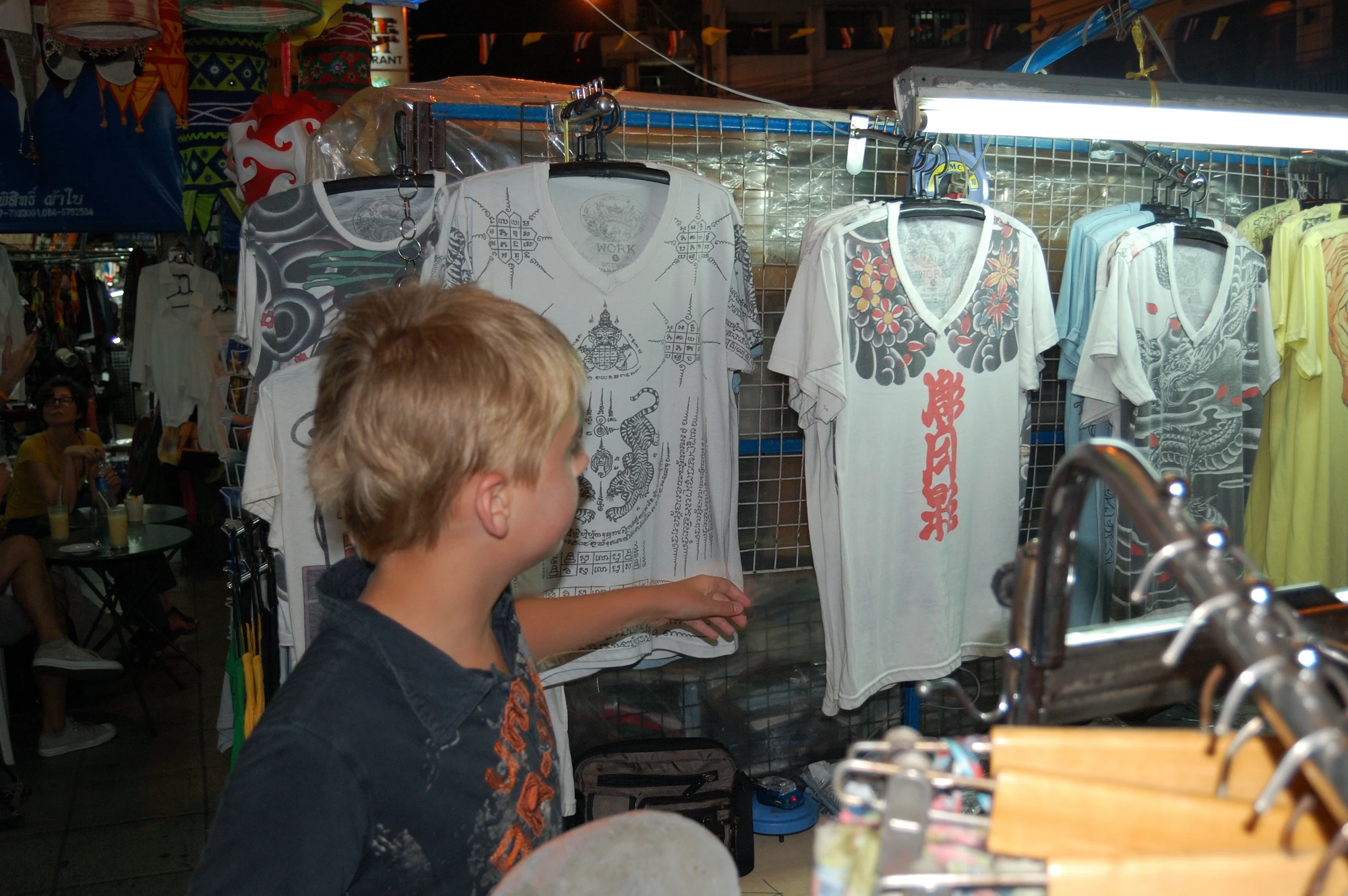 Gustaf i shoppartagen Gustaf i shoppartagen