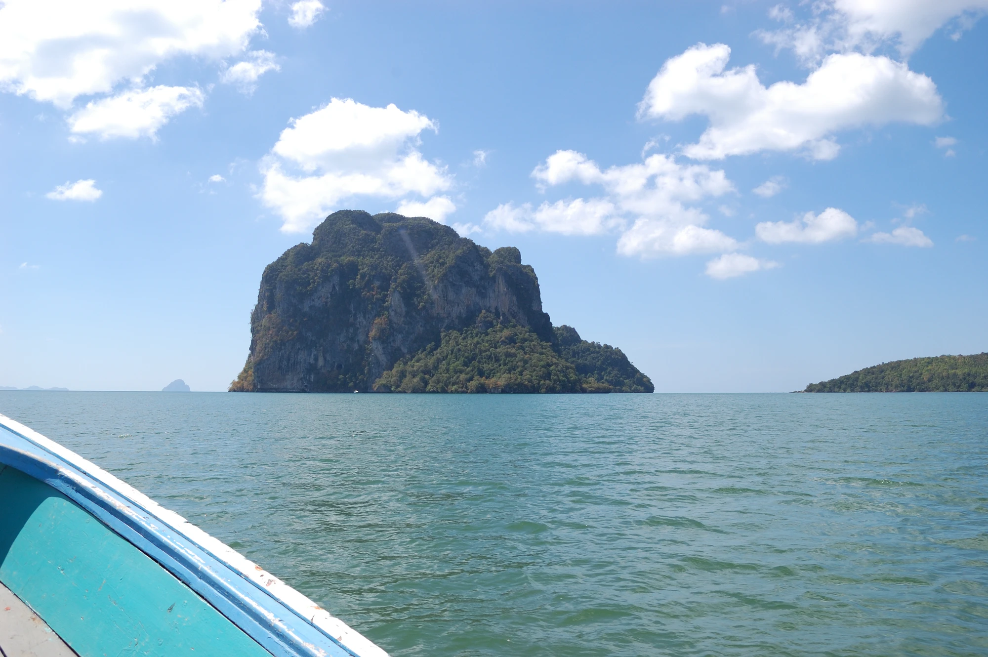 Äntligen på väg till Koh Kradan