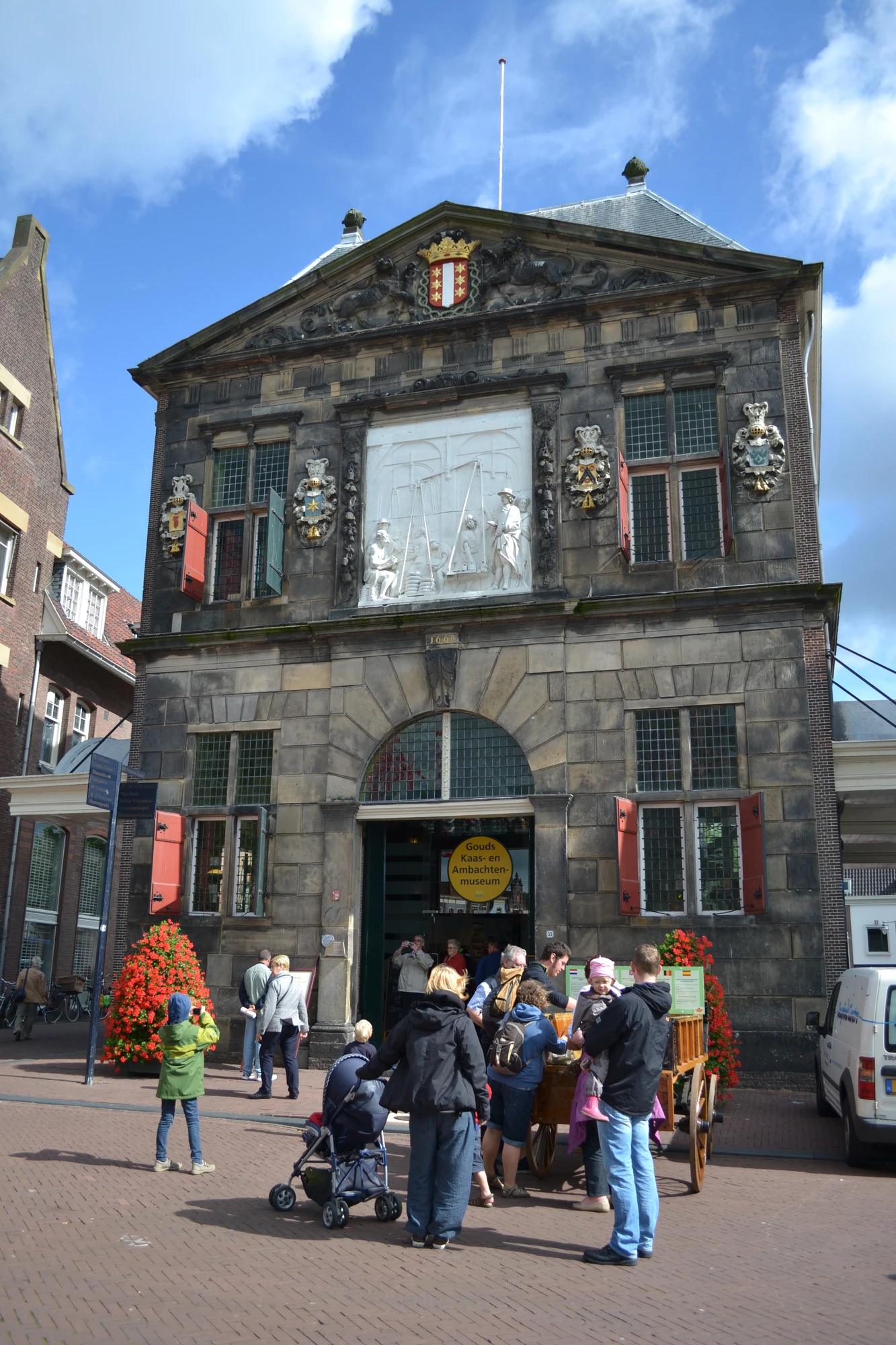 De Goudse Waag, ett museum som jag inte minns om vi besökte... De Goudse Waag, ett museum som jag inte minns om vi besökte...