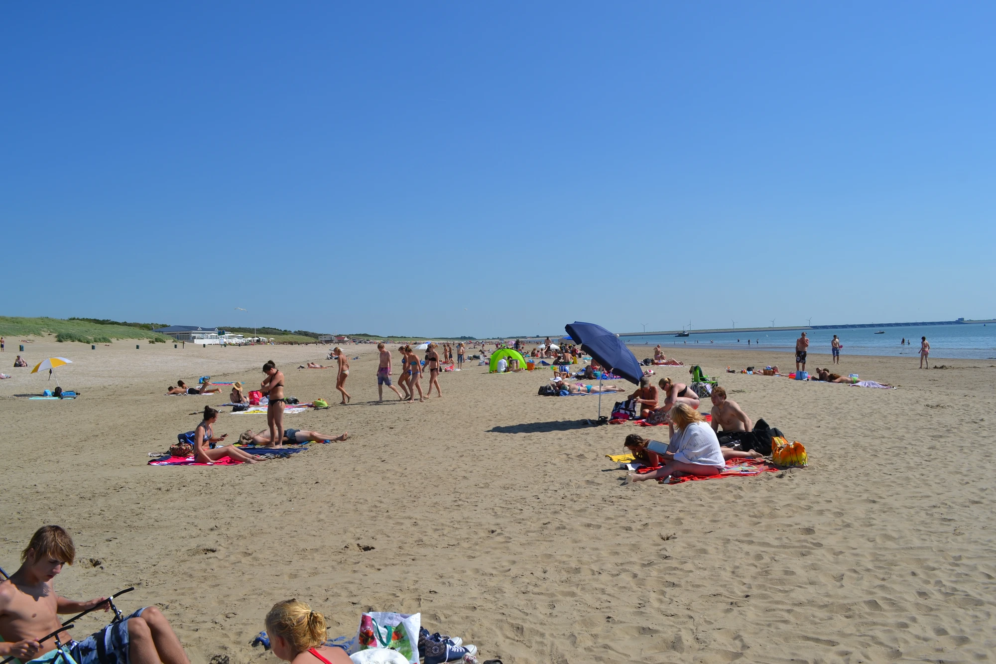 Slappardag i Domburg Slappardag i Domburg