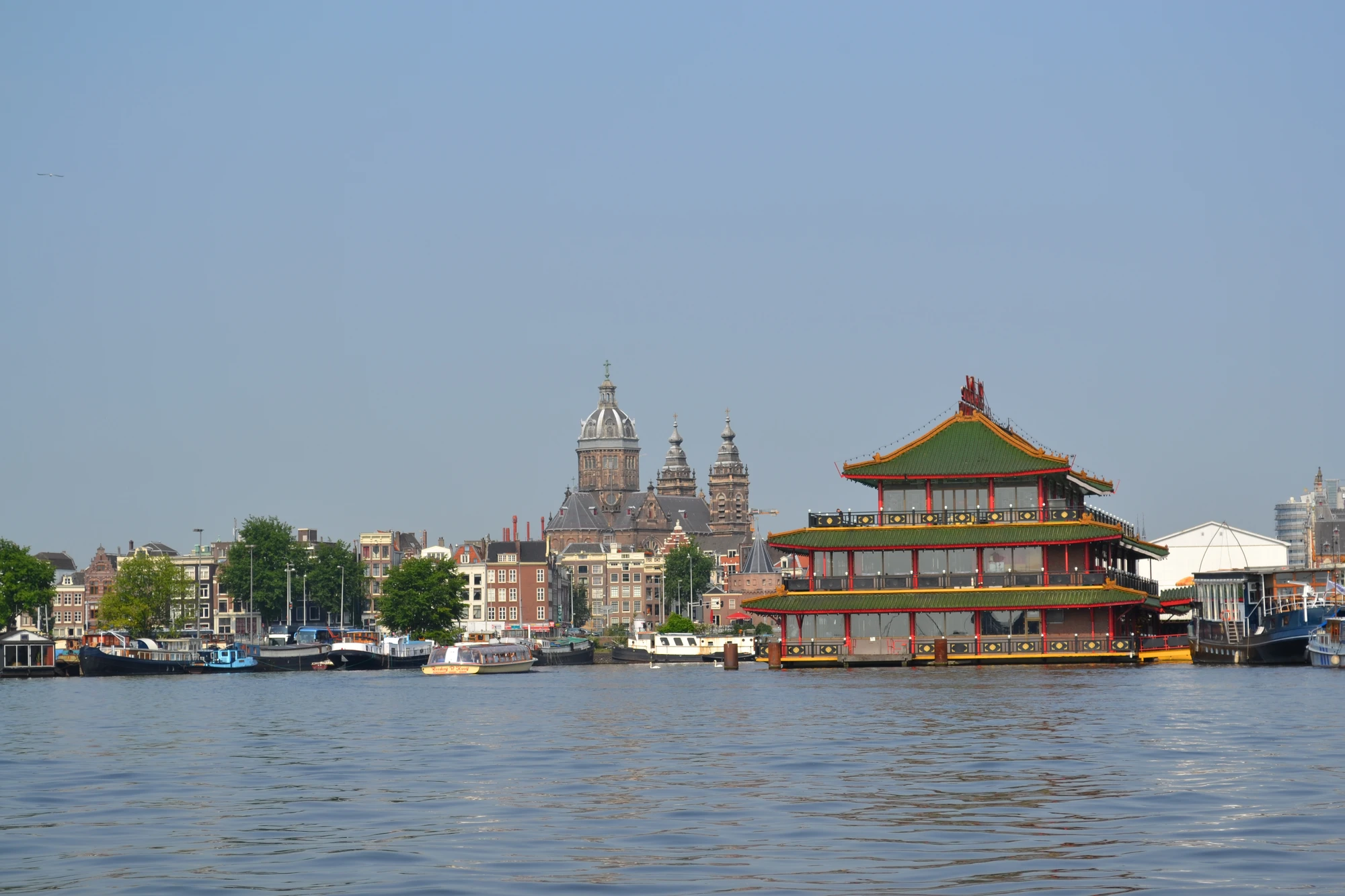 Kanalfärd Amsterdam Kanalfärd Amsterdam