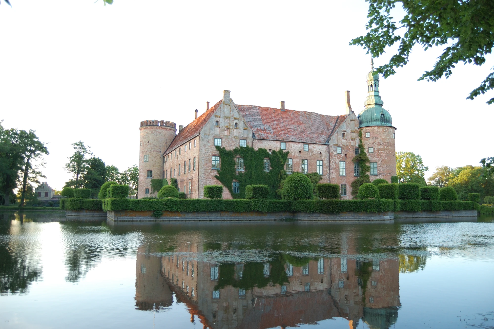 Slottet Vittskövle Slottet Vittskövle