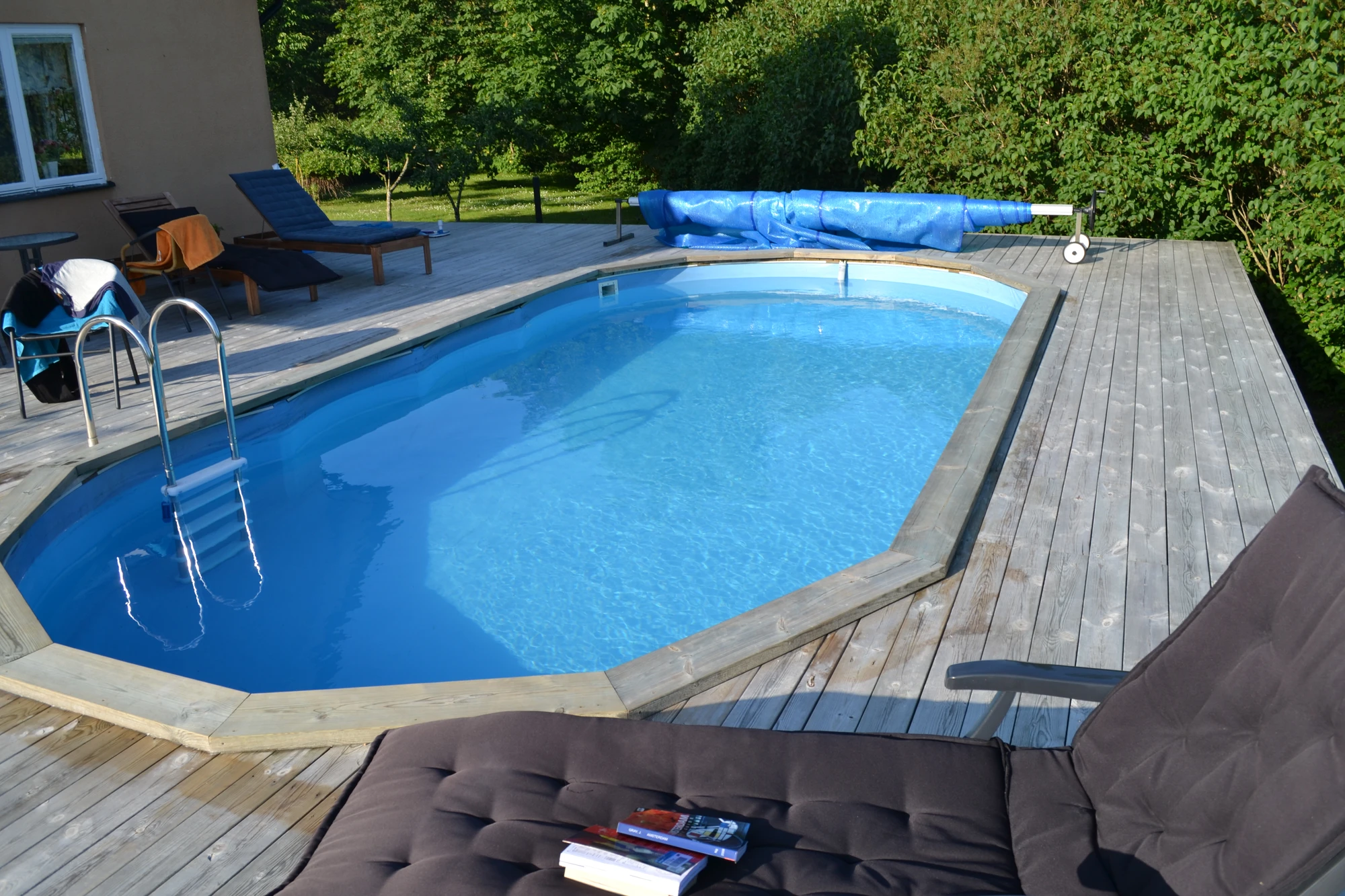 Poolen fixad i Vittskövle Poolen fixad i Vittskövle