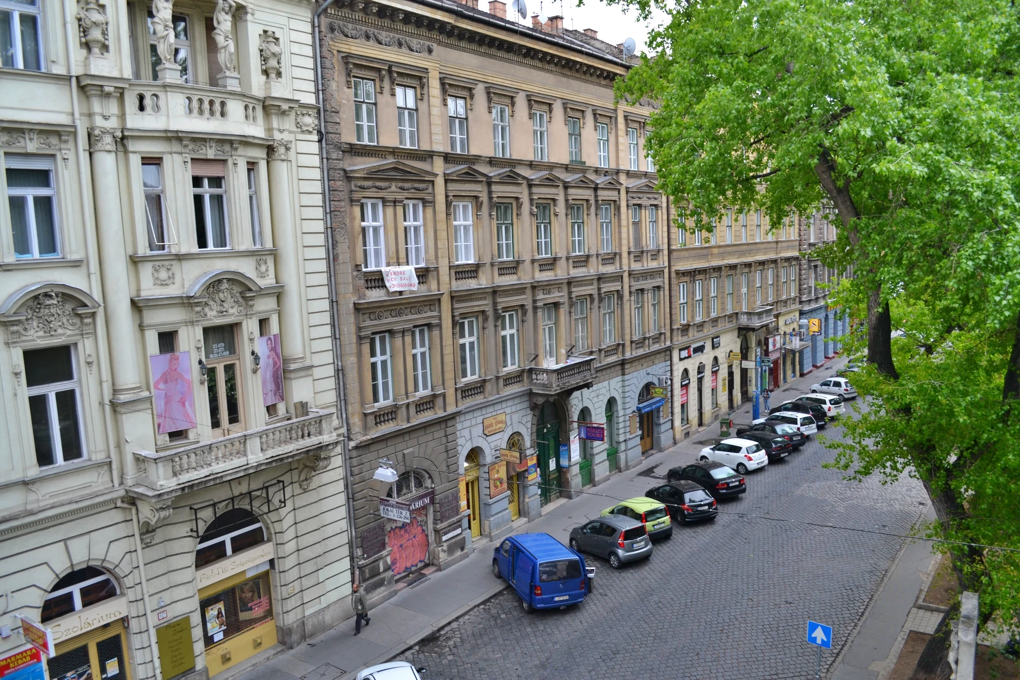 Vy från hotellet