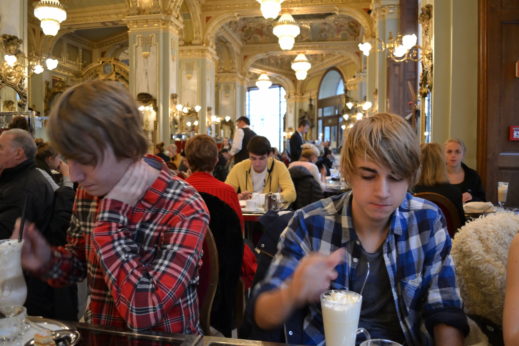 Fika på Café New York Fika på Café New York