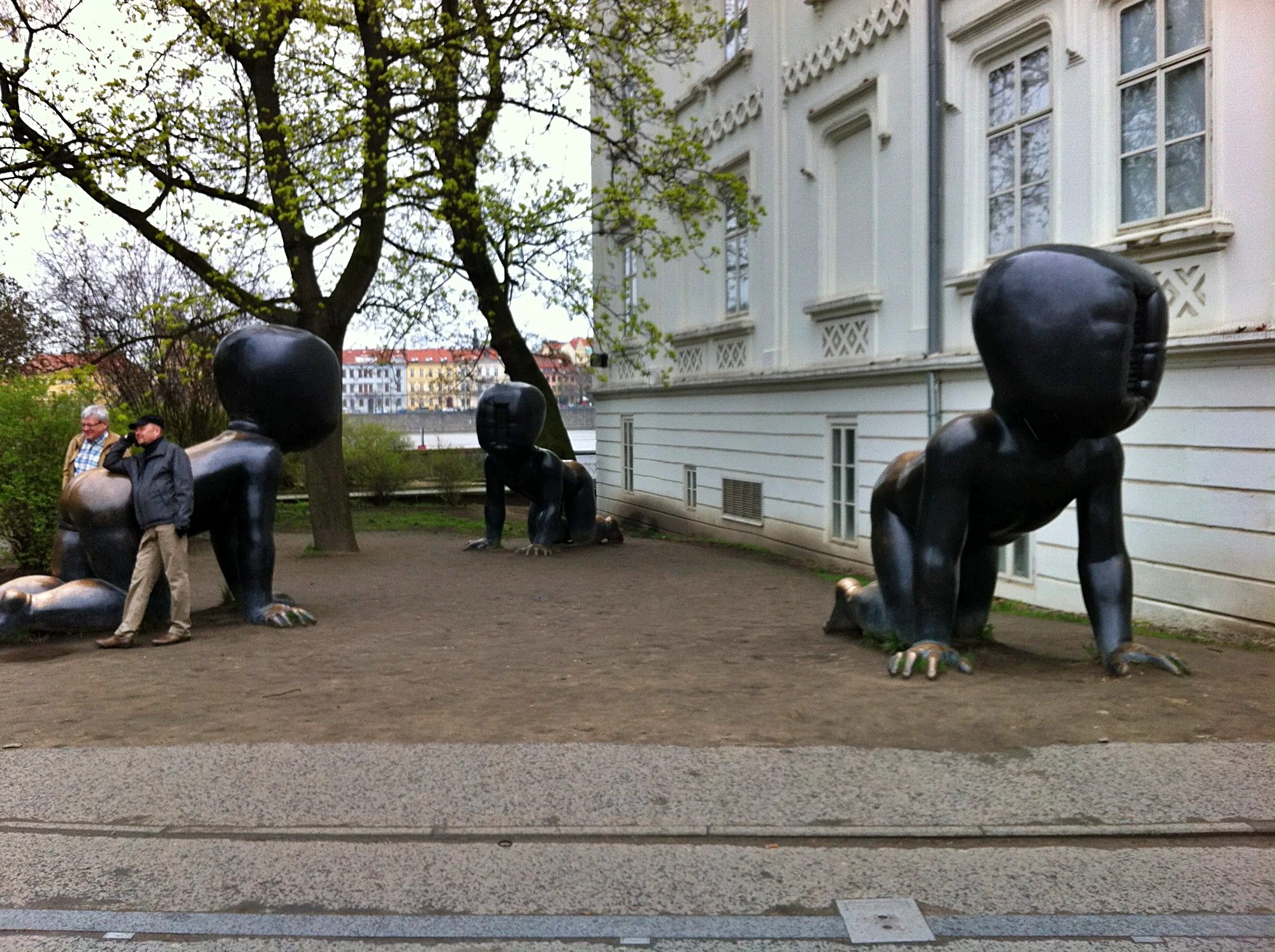 Miminka vid Kampa muséet