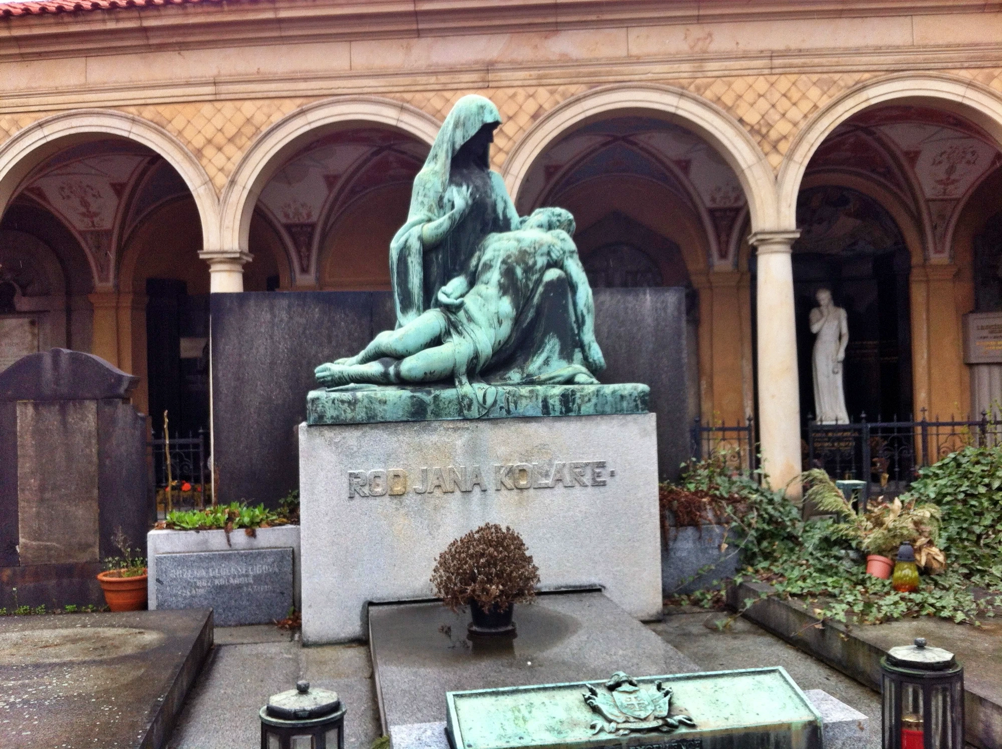 Vyšehrad Kyrkogården