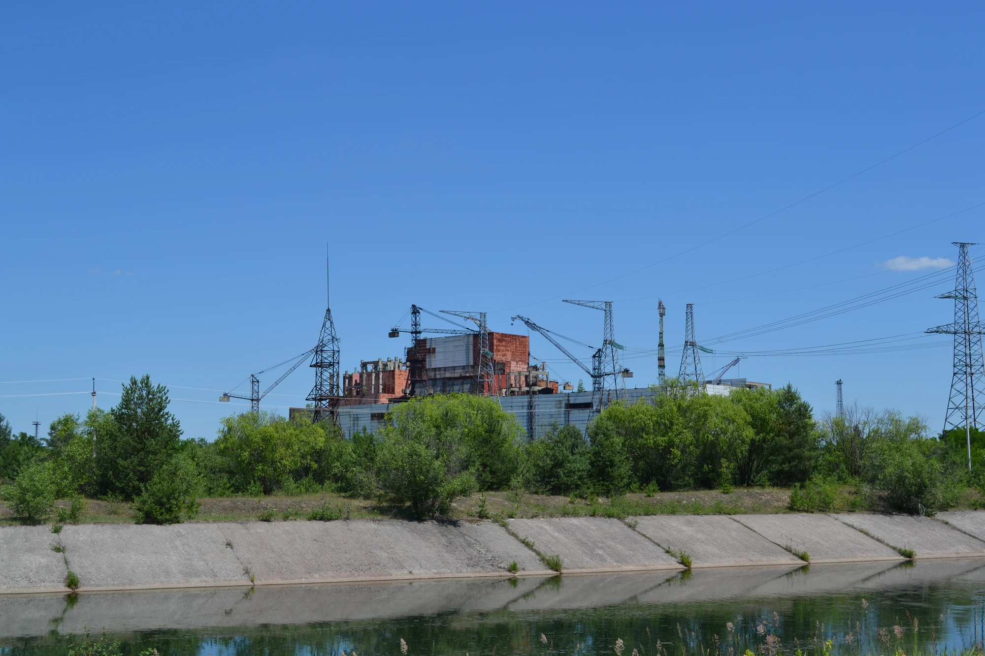 Tjernobyl på avstånd