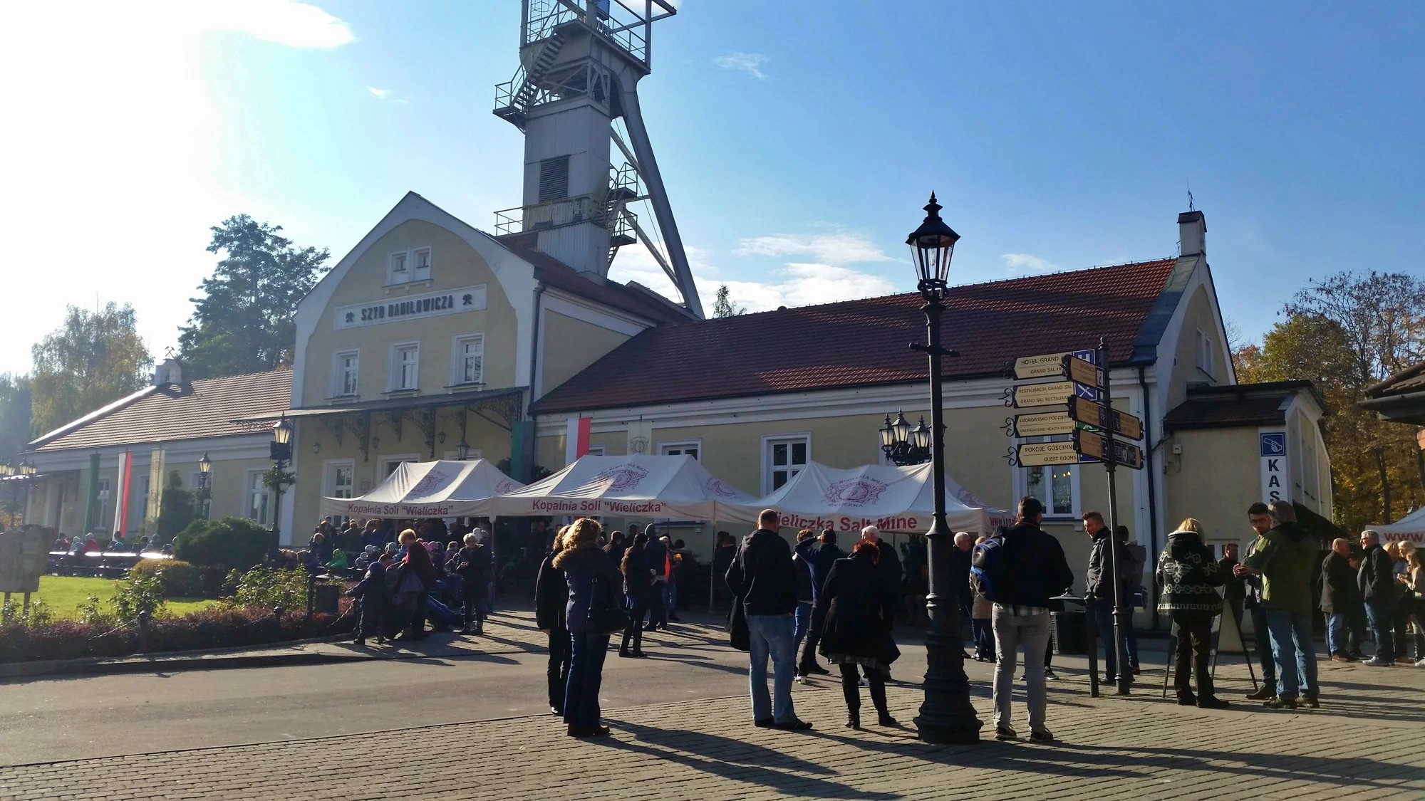 Entren till Saltgruvan, Wieliczka Entren till Saltgruvan, Wieliczka