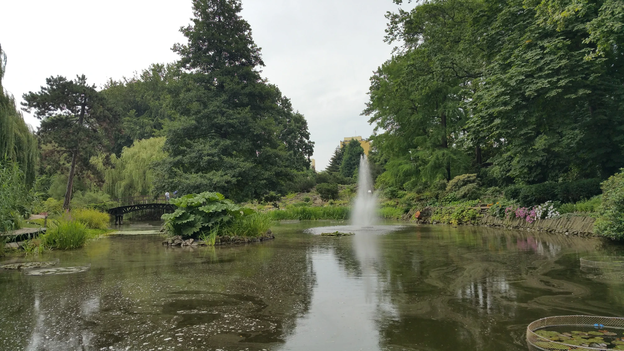Botaniska trädgården Botaniska trädgården