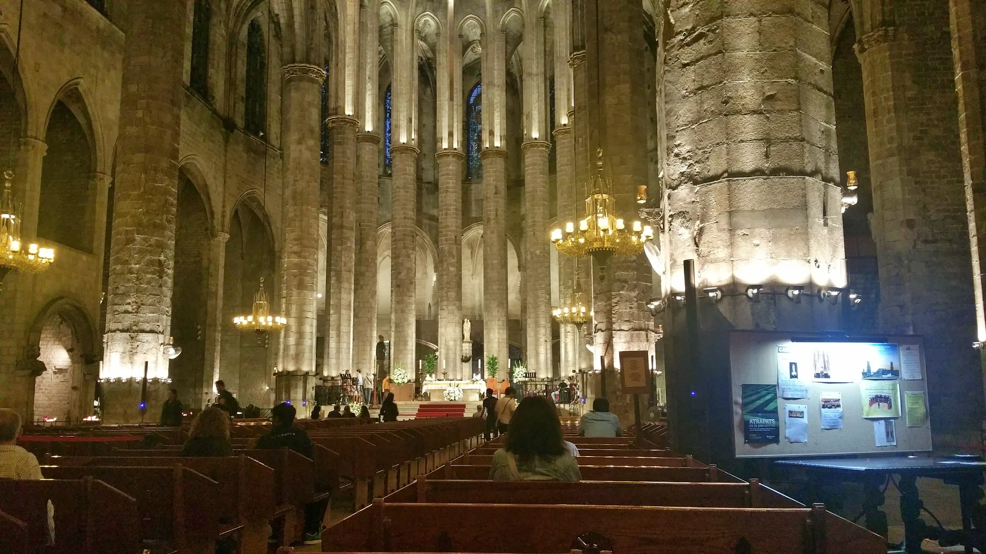 Basilica of Santa Maria del Mar