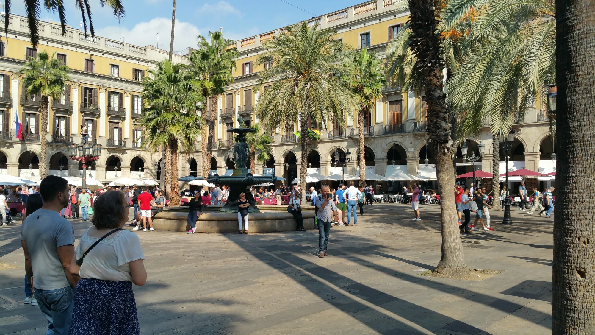 Plaça Reial