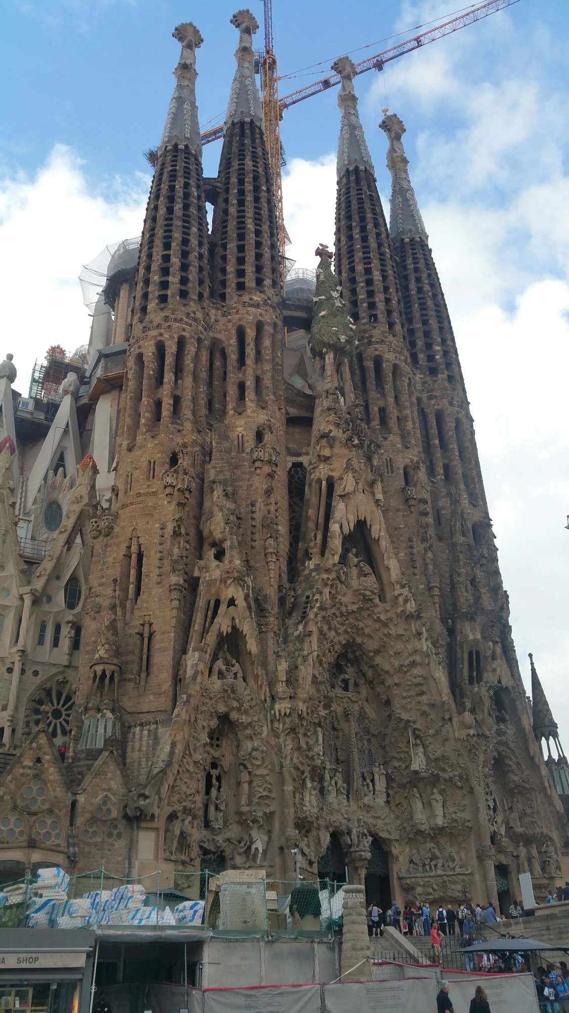 Ett av världens coolaste byggnader, Sagrada Familia Ett av världens coolaste byggnader, Sagrada Familia