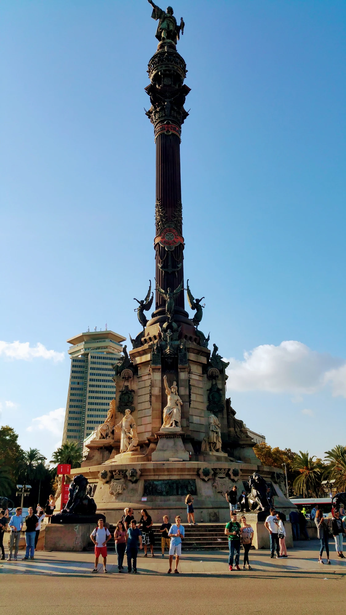 Columbus monumentet Columbus monumentet