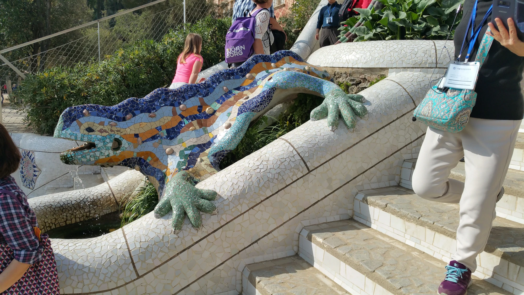 Guell parken Guell parken
