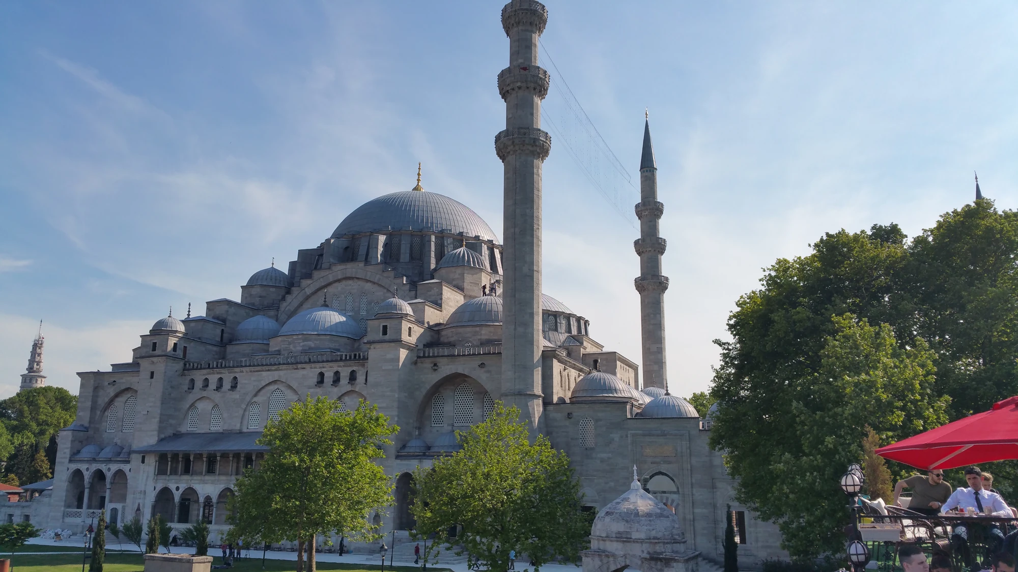 Suleymaniye Mosque Suleymaniye Mosque