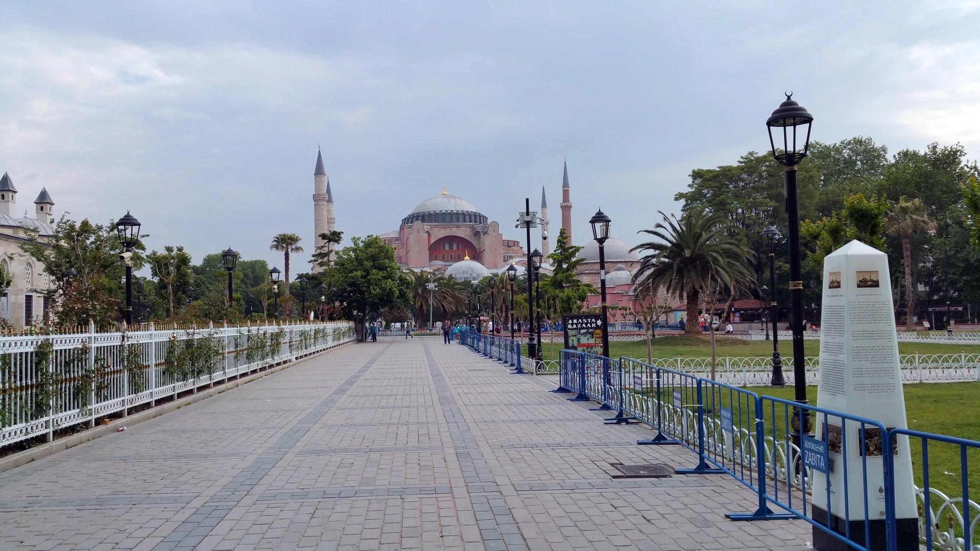 Hagia Sophia, innan den blev en Moské Hagia Sophia, innan den blev en Moské