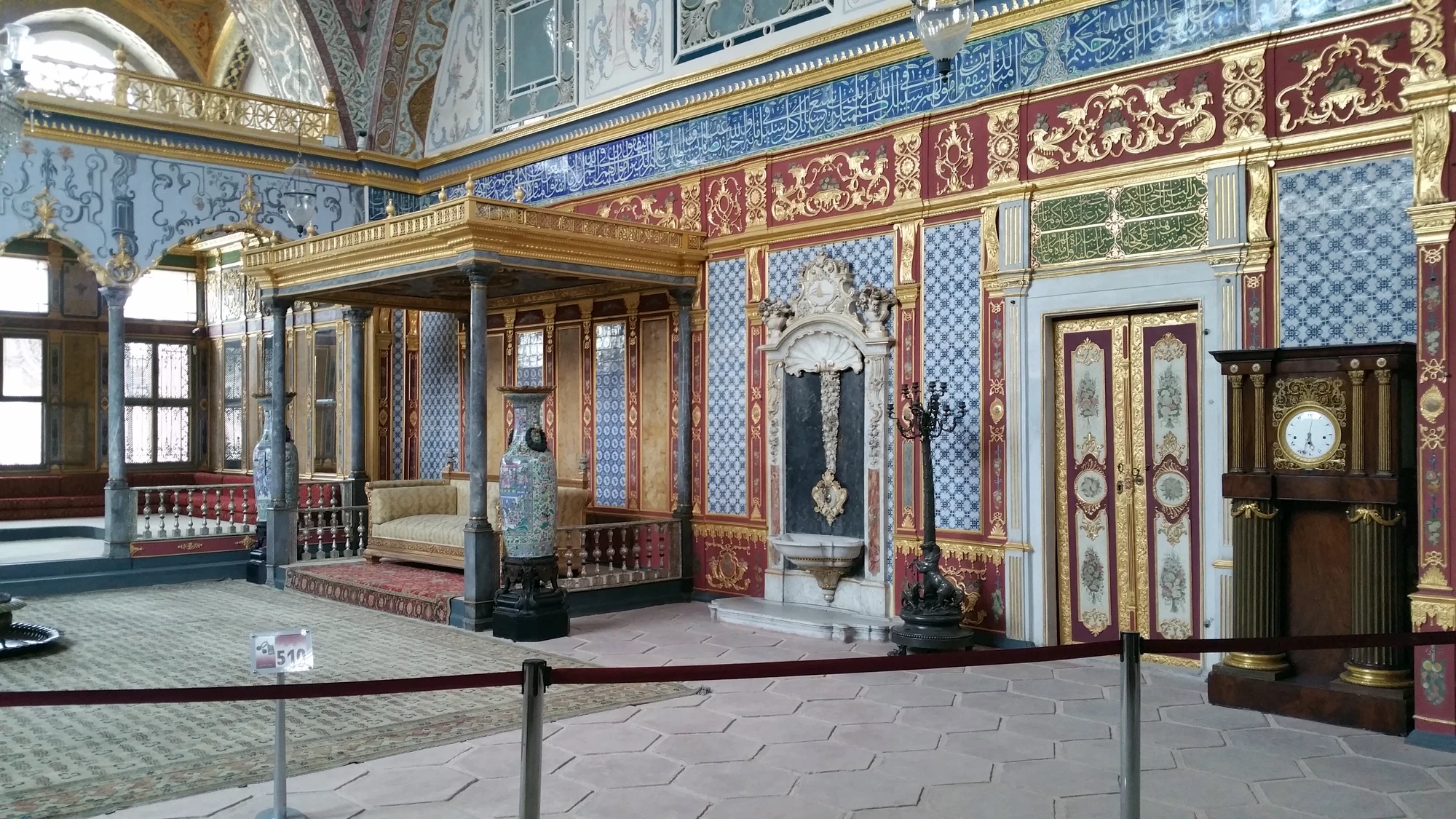 Topkapi Palatset Topkapi Palatset
