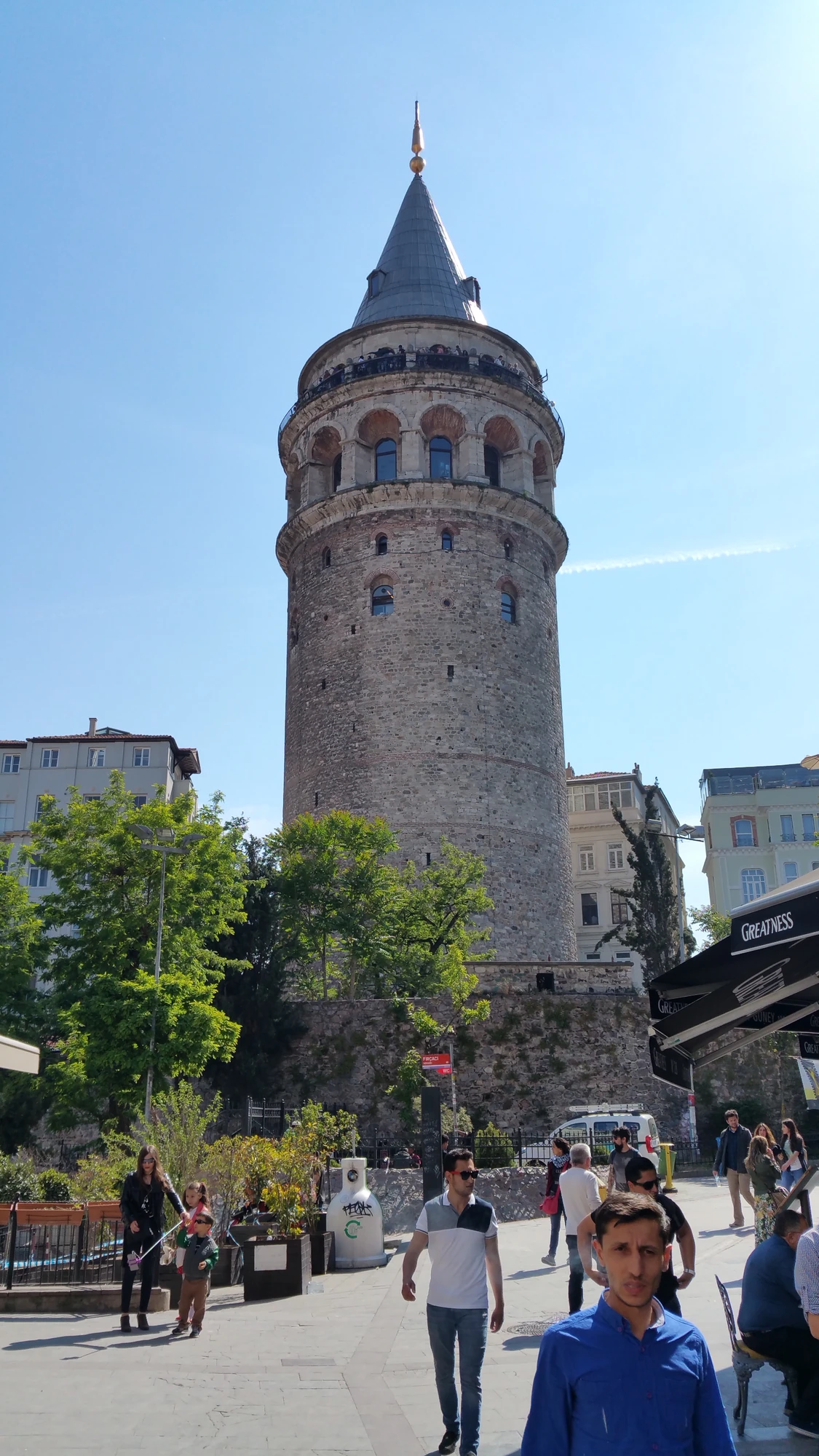 Galata tornet Galata tornet