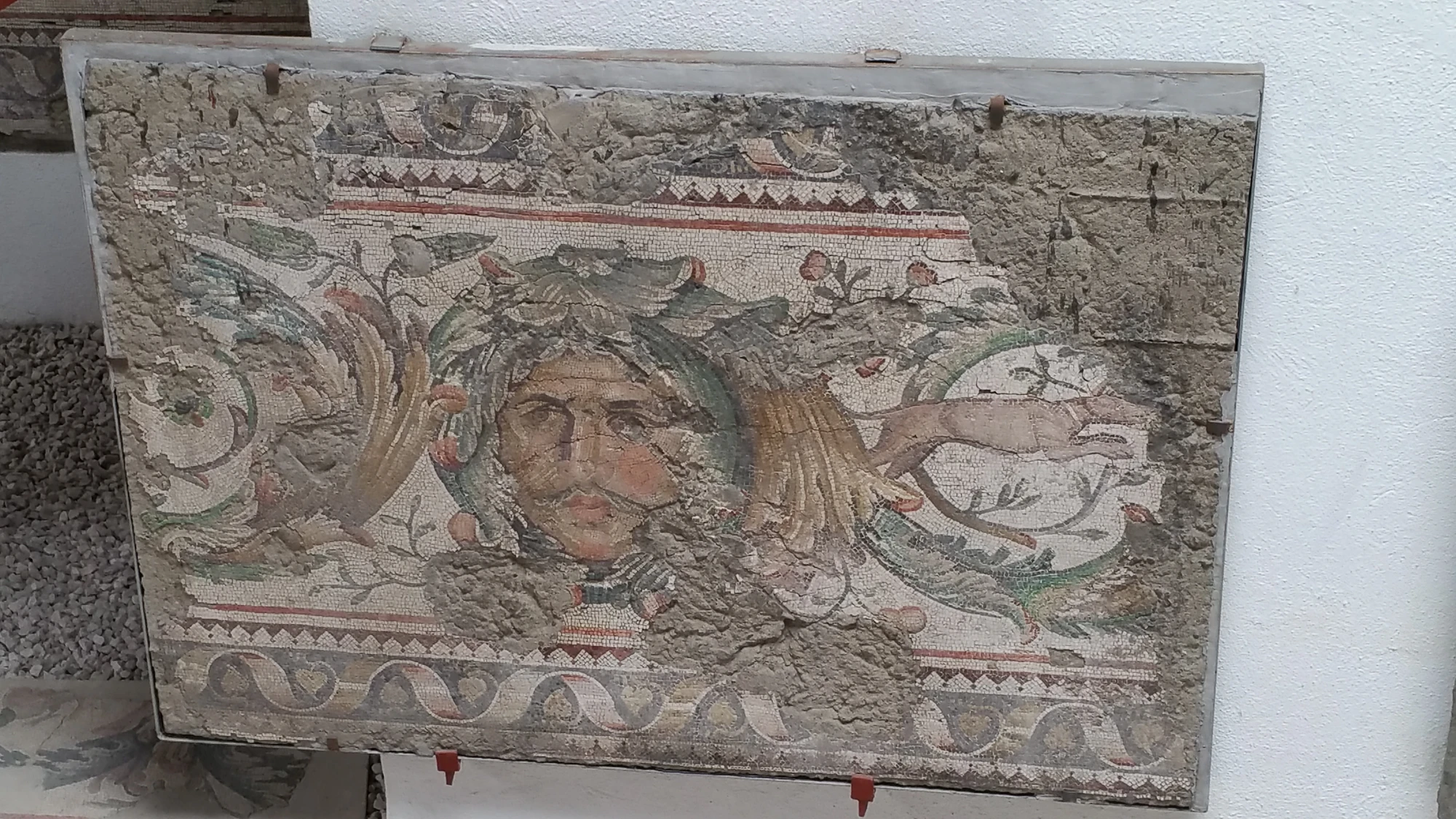 Mosaikmuséet, granne med den Blå Moskén