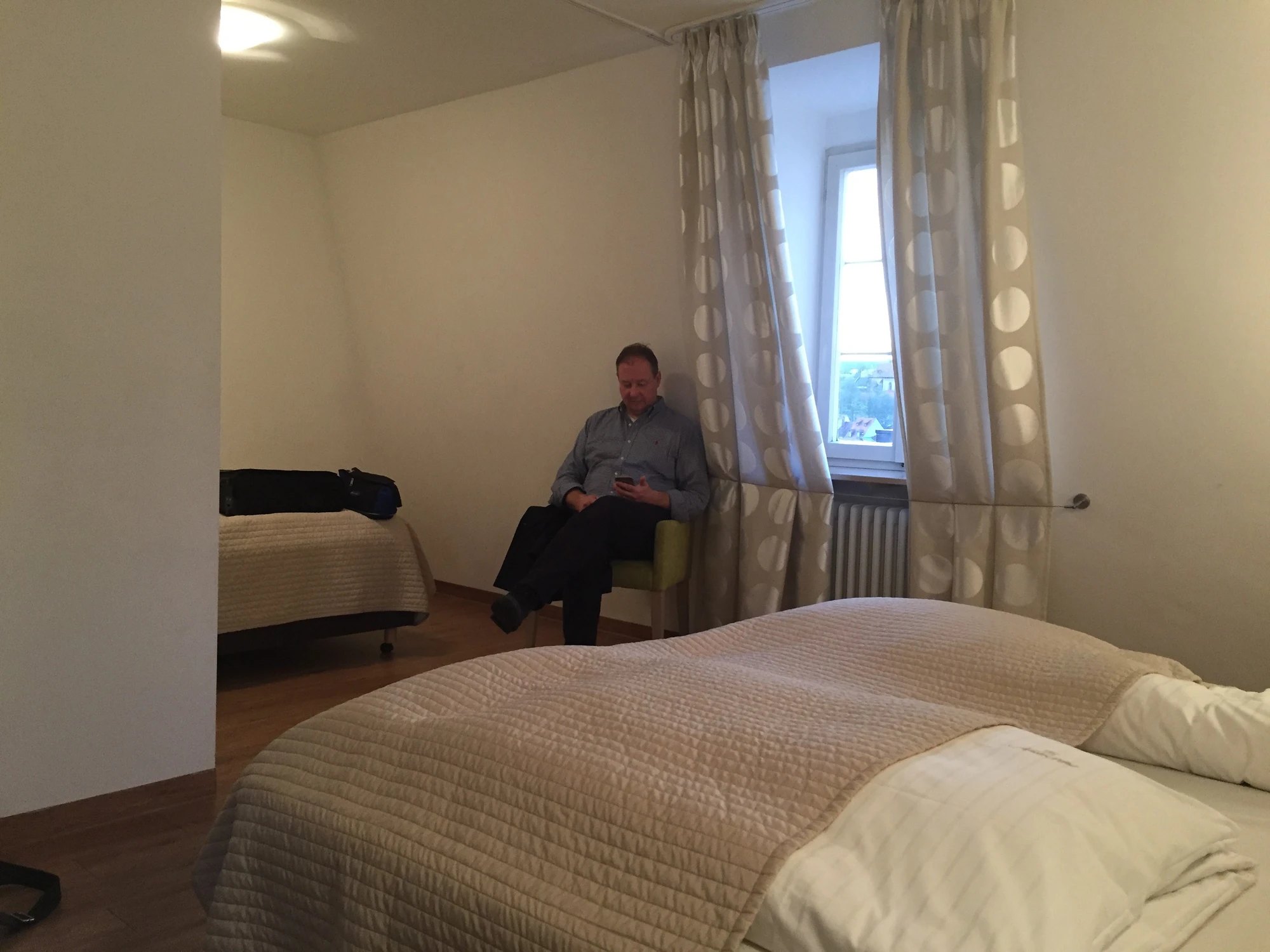 Incheckning Akadenhotel Bamberg
