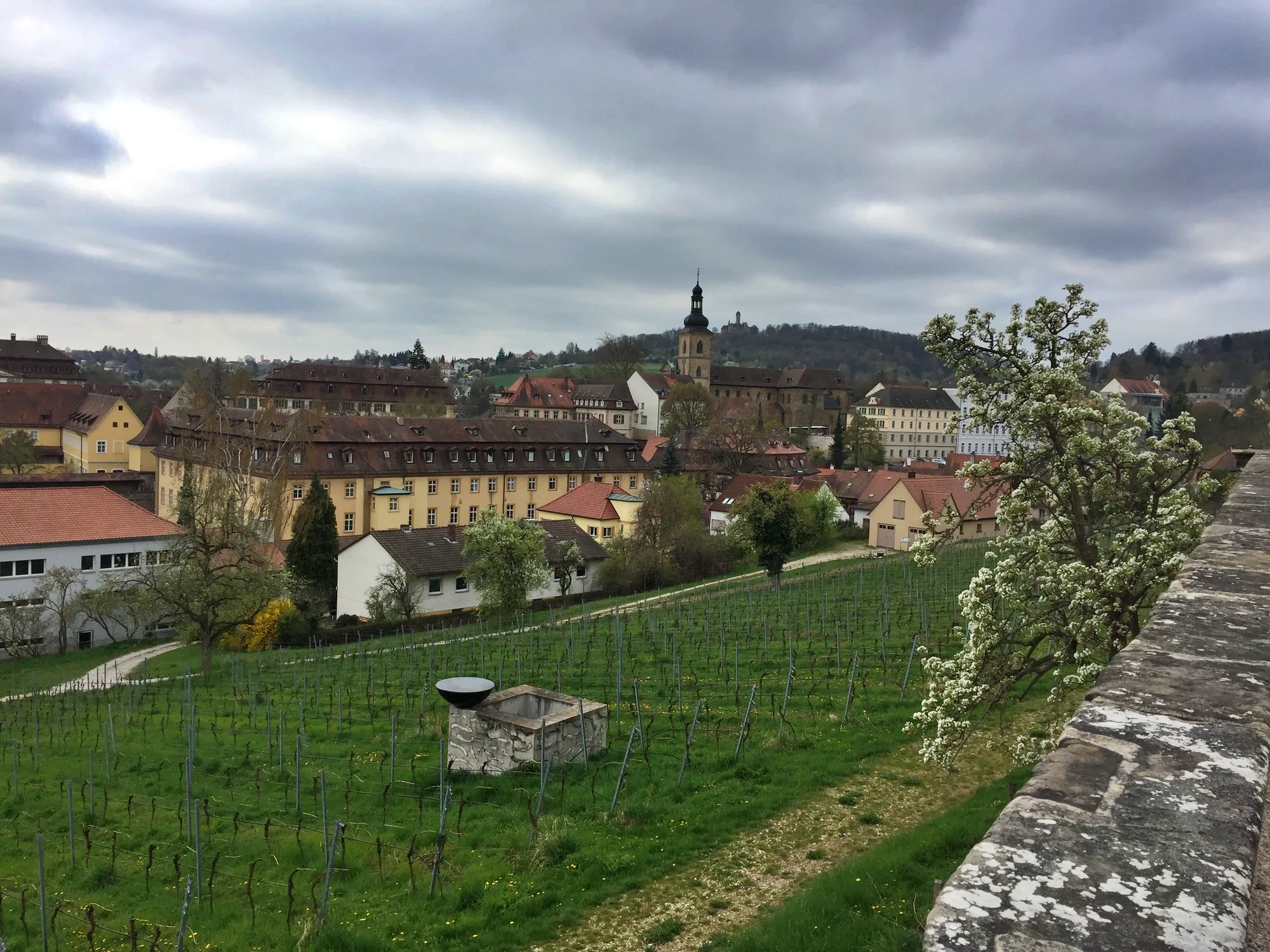 Utsiktspunkt vid Kirche St. Michael