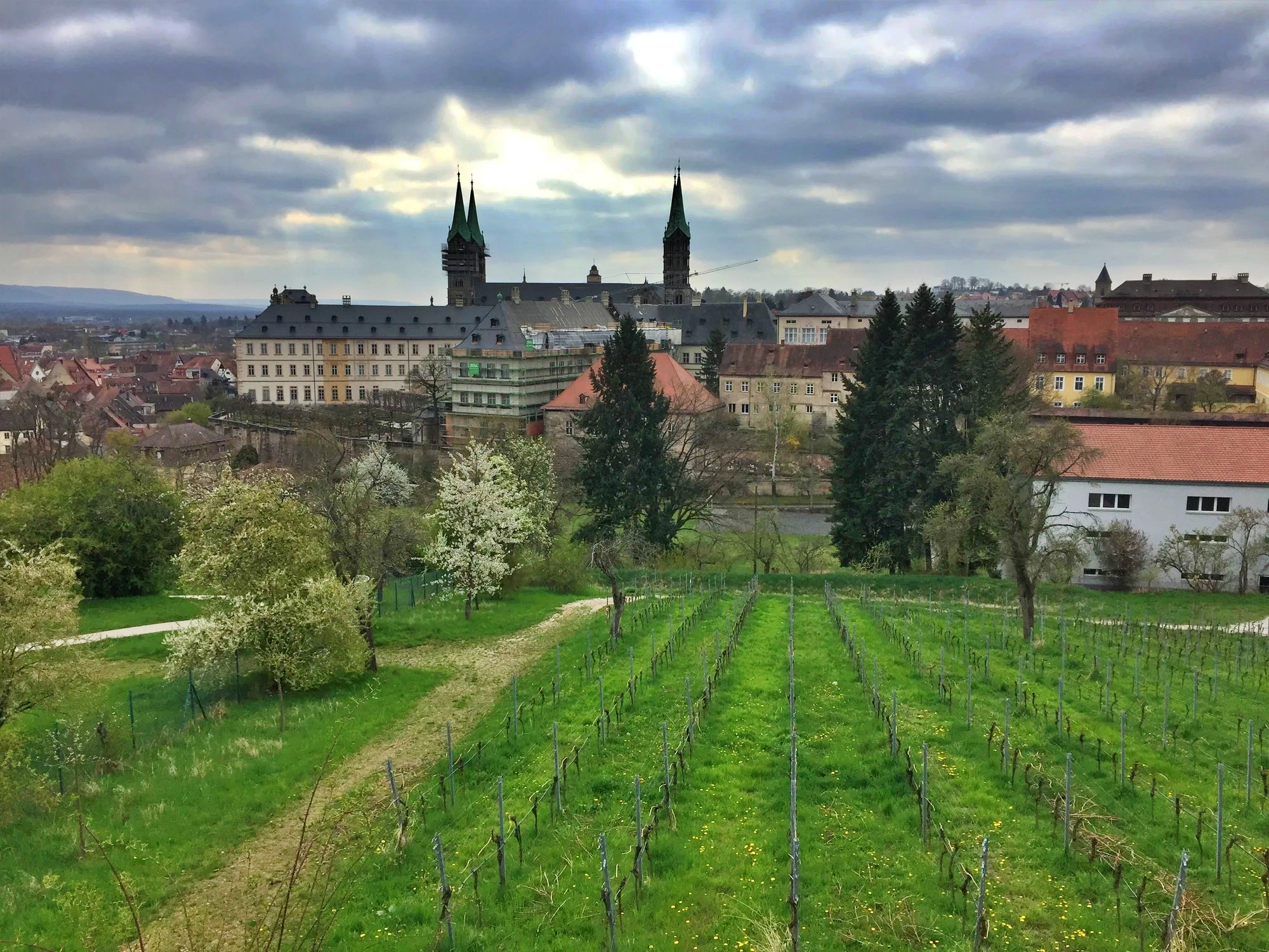 Utsiktspunkt vid Kirche St. Michael