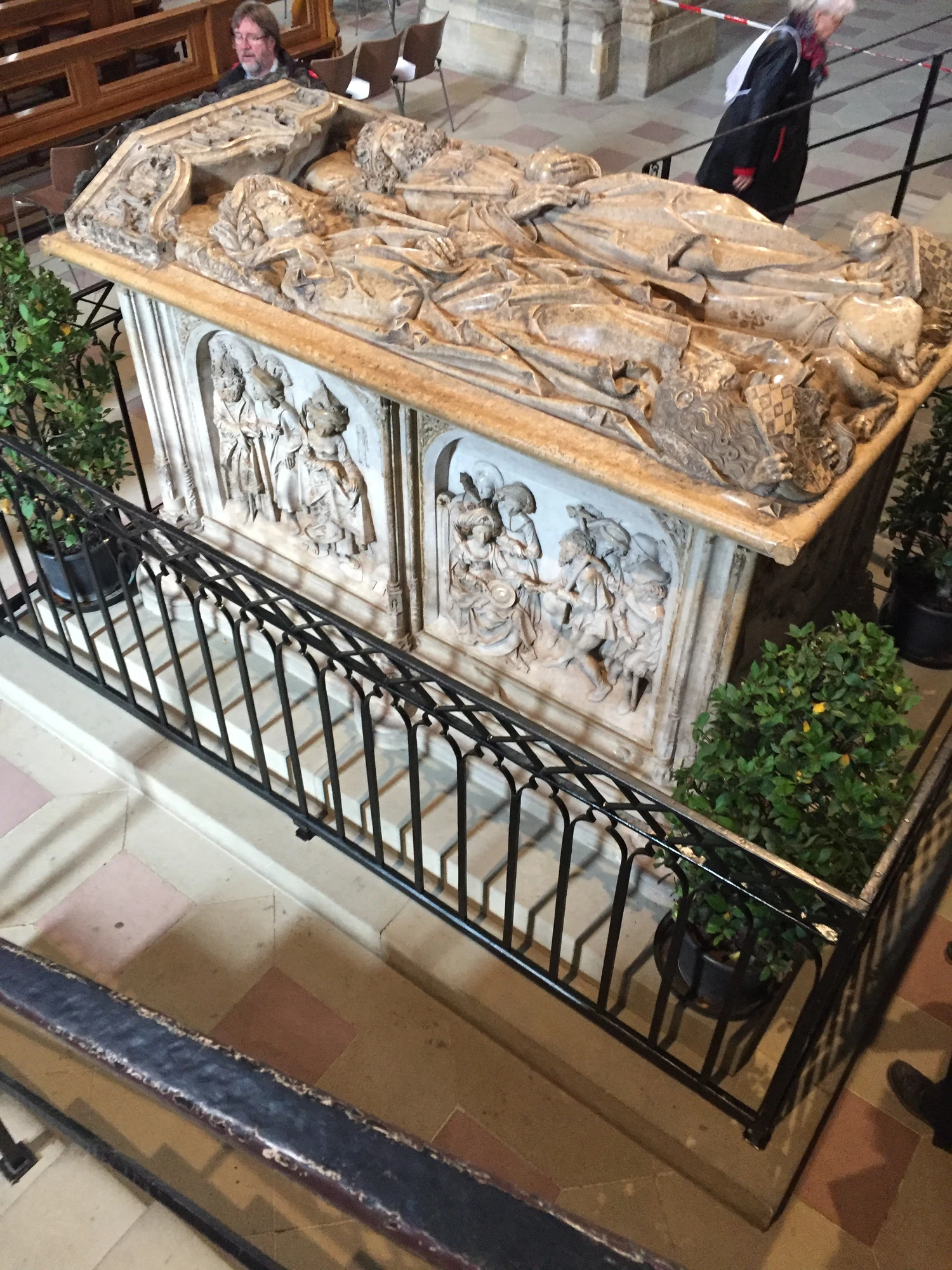 Kejsargraven i Bambergs Domkyrka