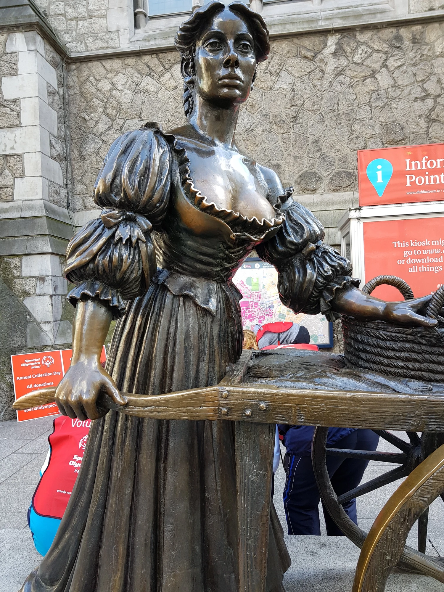Molly Malone Statue Molly Malone Statue