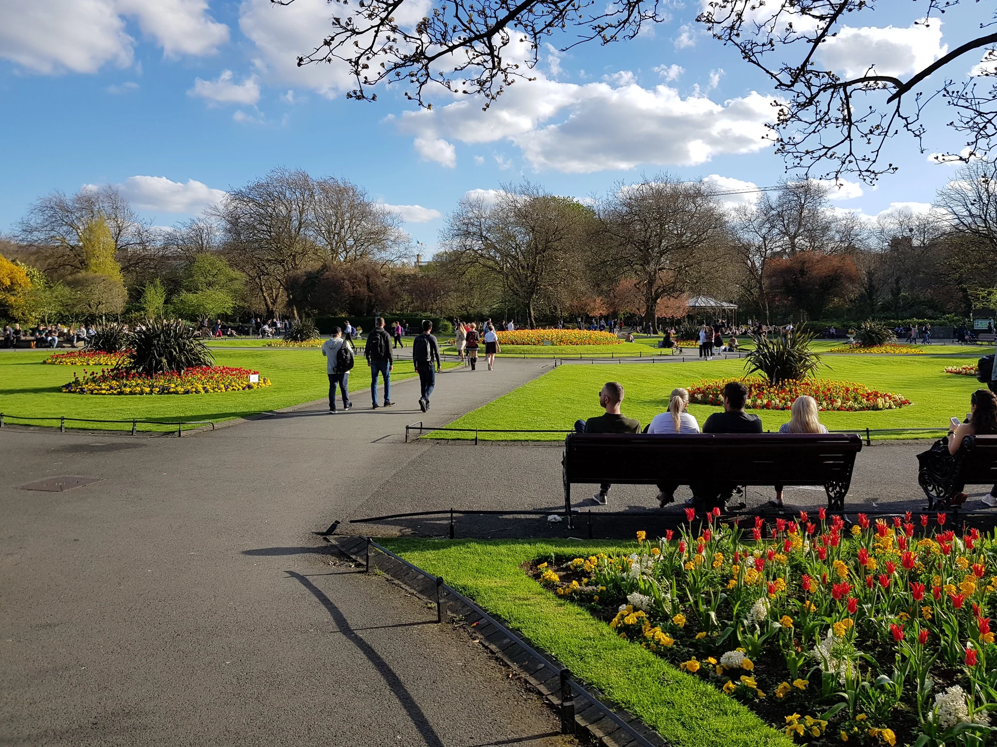 Promenad St Stephen's Green Promenad St Stephen's Green