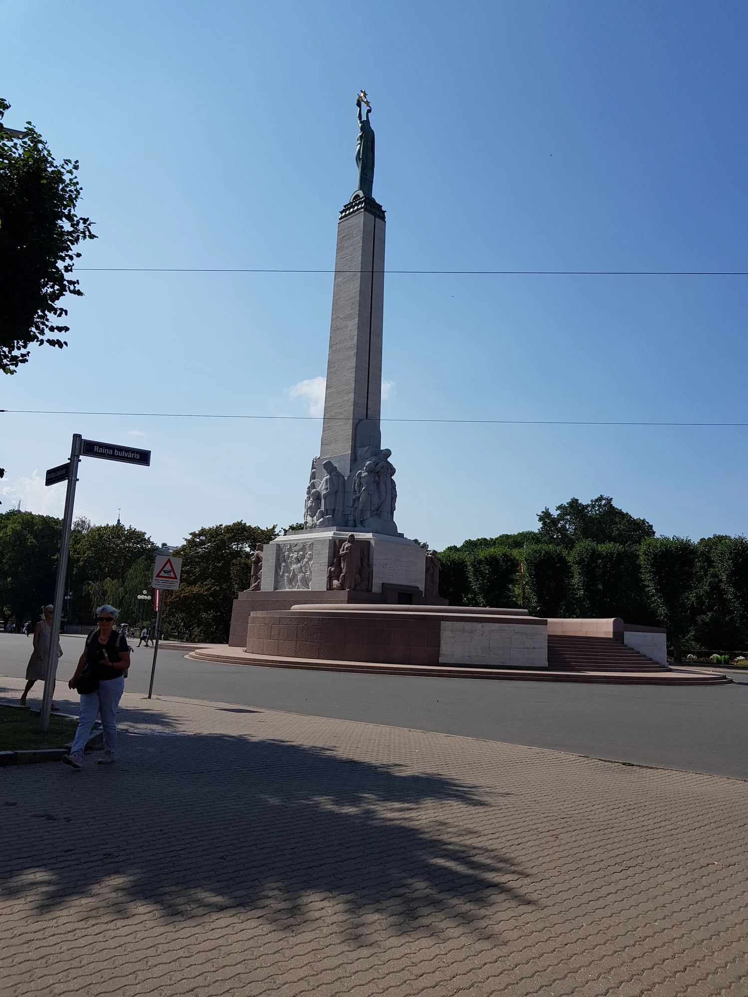 Frihetsmonumentet Frihetsmonumentet