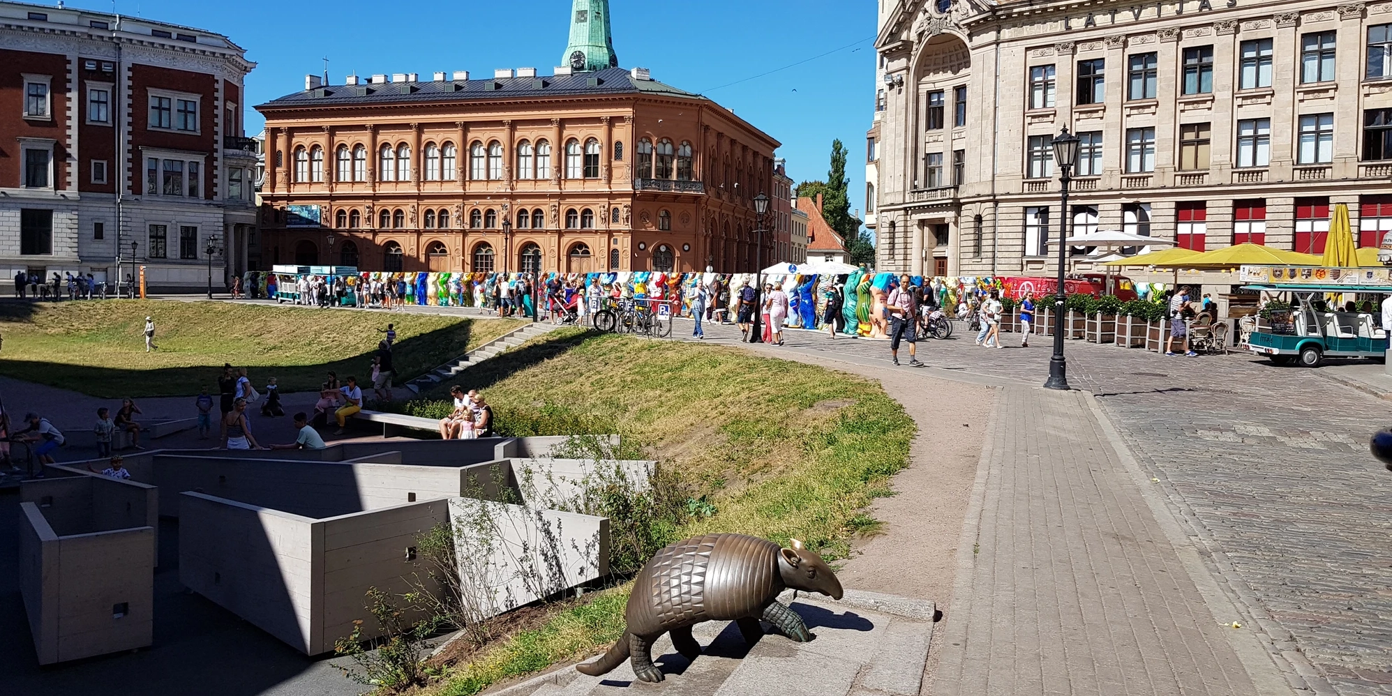 Riga 3-5 Augusti