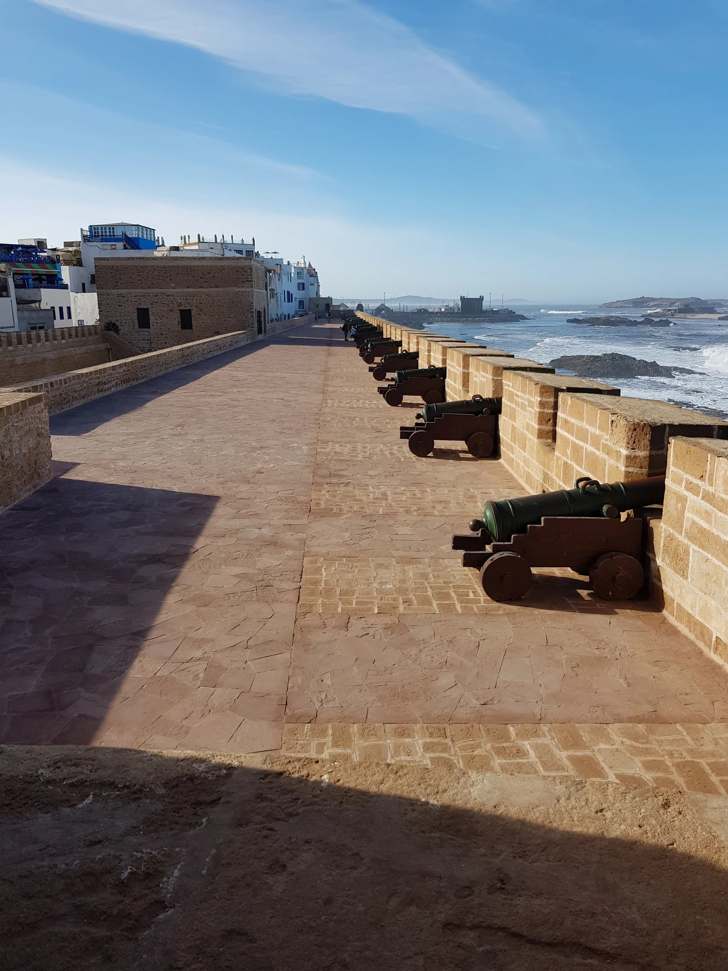 Stadsmuren/Vallgraven Essaouira
