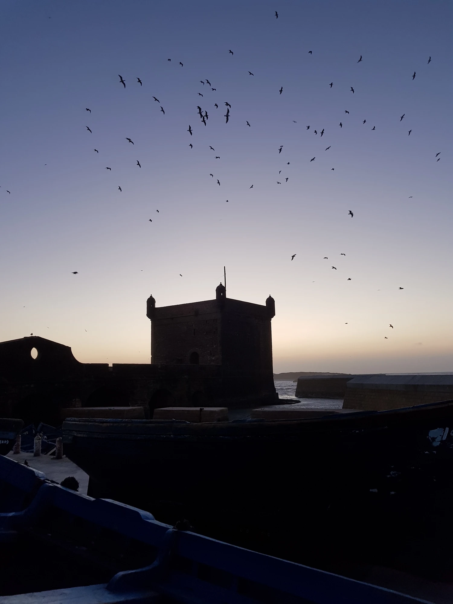 Hamnen Essaouira