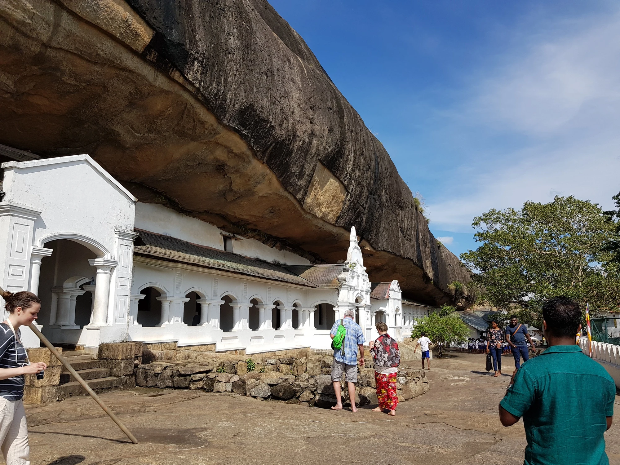 Dambulla Cave Temple Dambulla Cave Temple