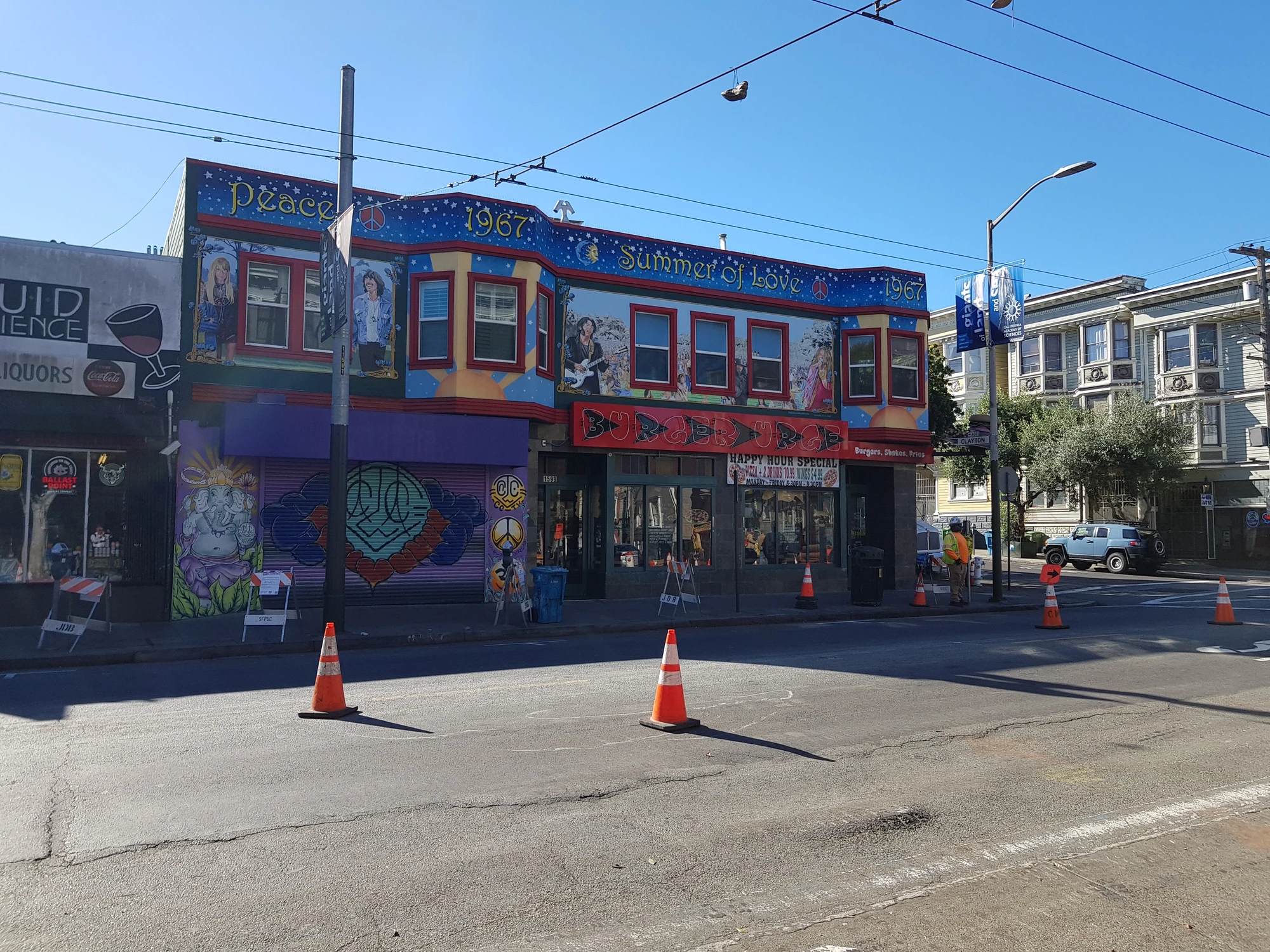 Också Haight Street, Summer of Love :-) Också Haight Street, Summer of Love :-)