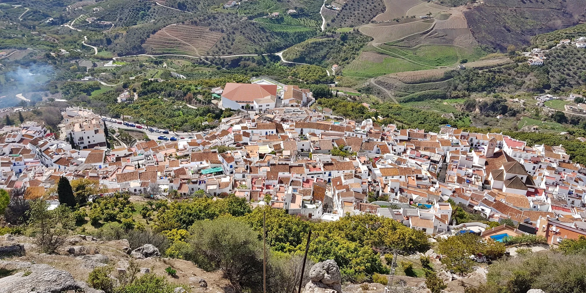 Frigiliana, Nerja och Malaga