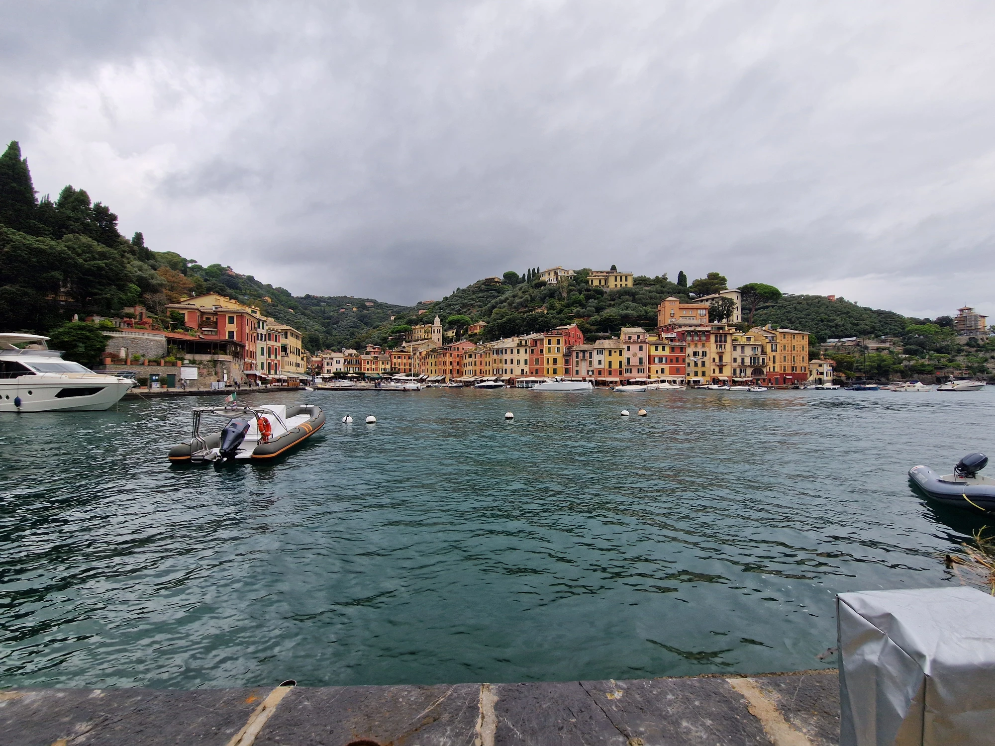 Portofino till San Martinique