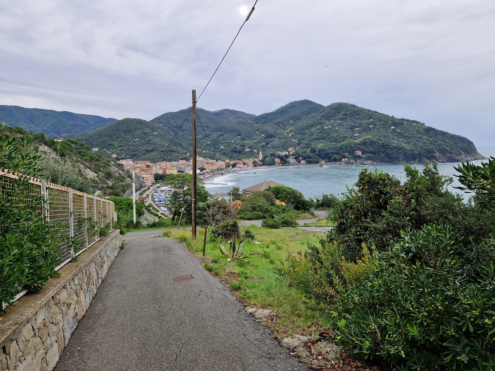 Levanto - Bonnasola- Framura