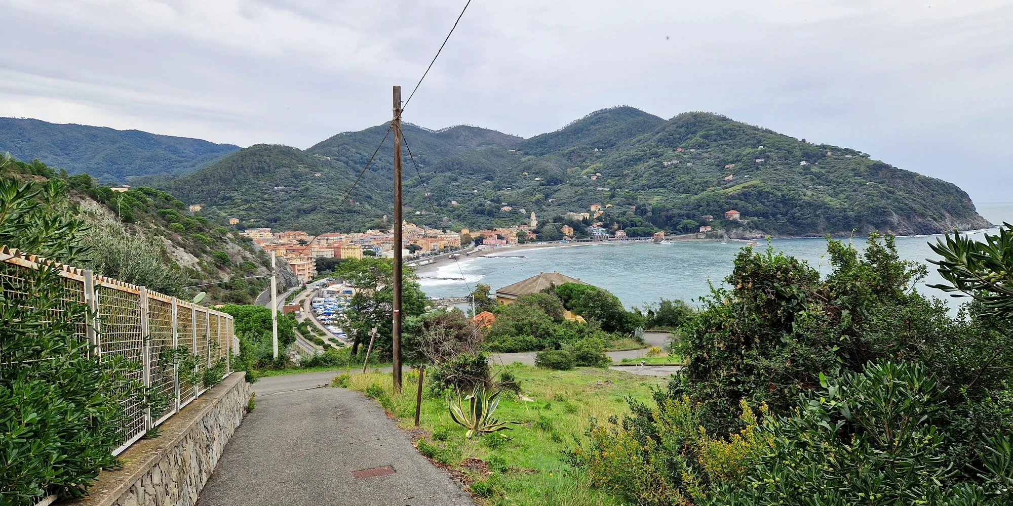 Levanto - Bonnasola- Framura