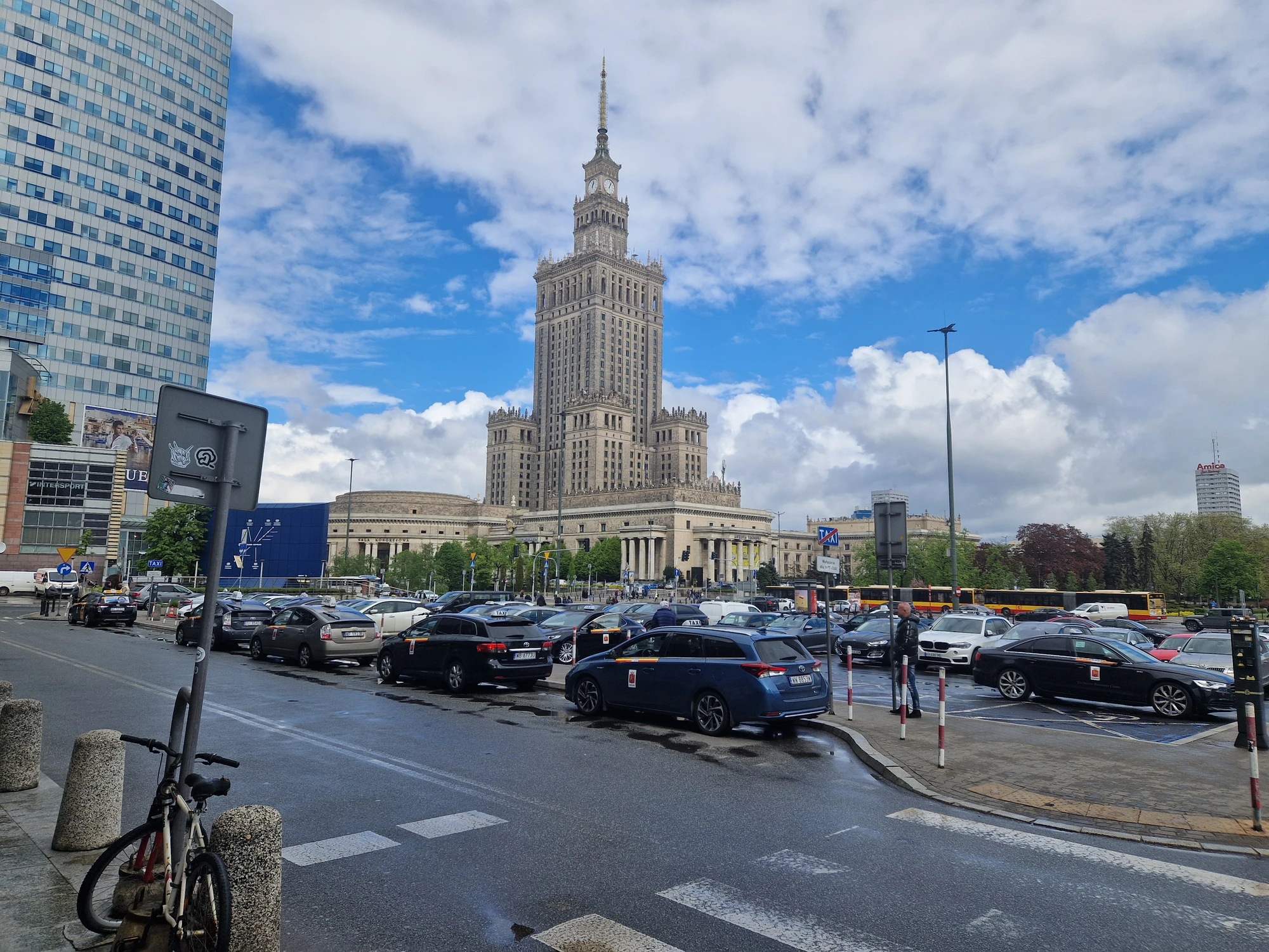 1. Warszawa April 2024