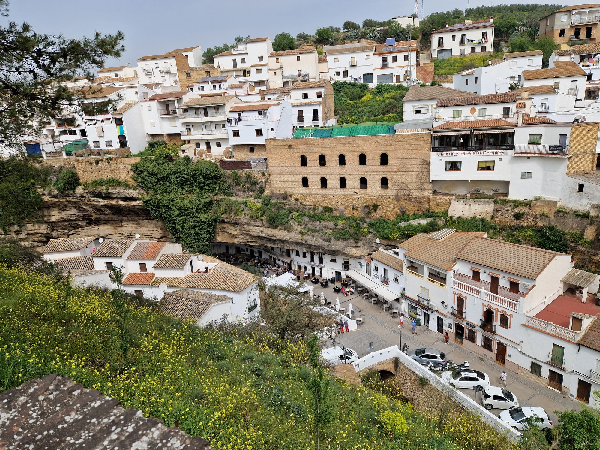 Setenil de las Bodegas