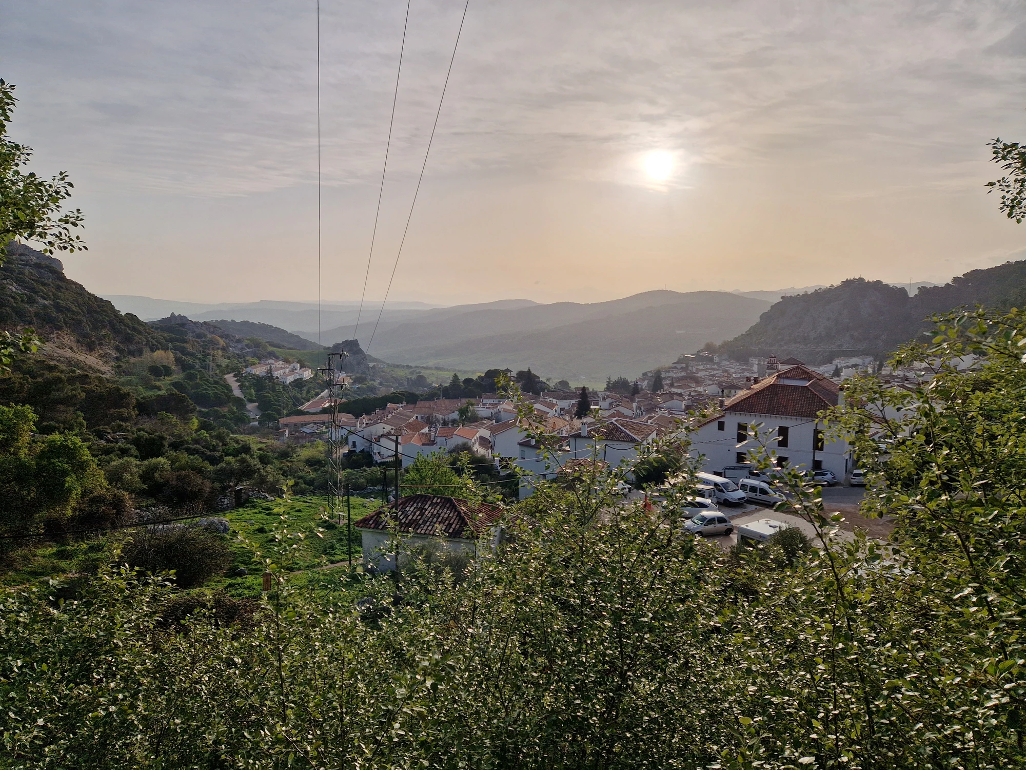 Vandring 1 Grazalema