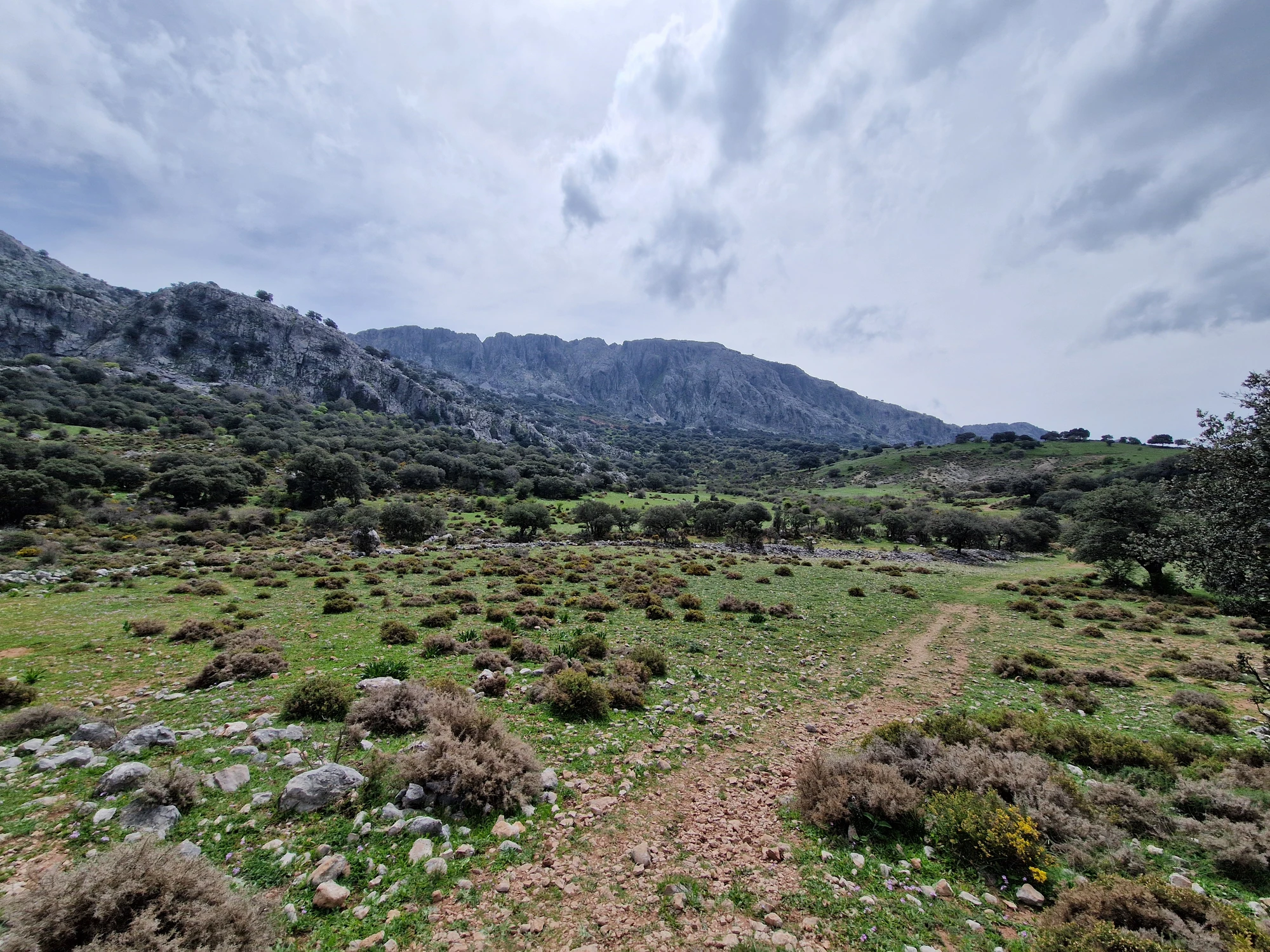 Grazalema vandring 1